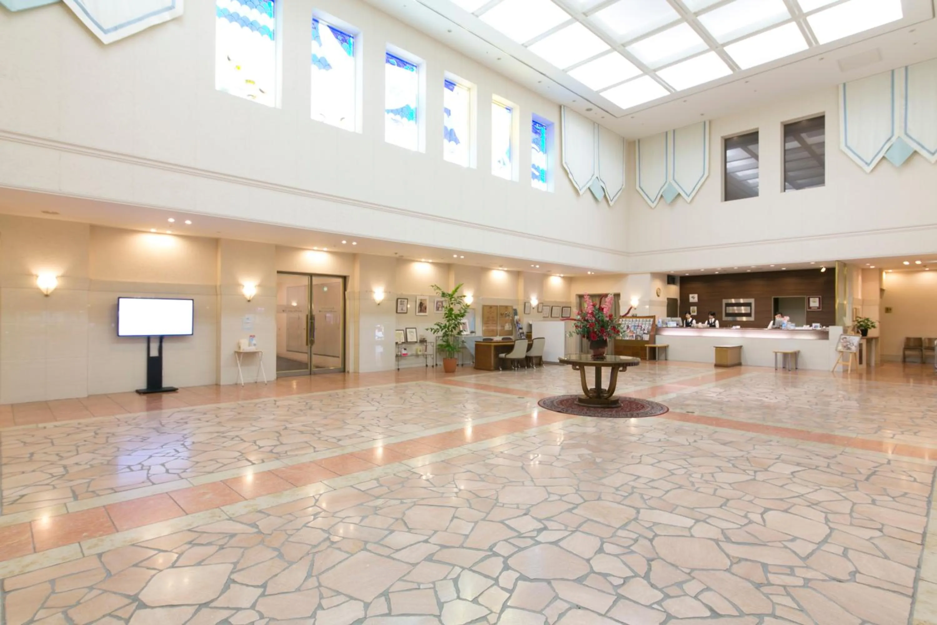 Lobby or reception in Hotel Green Park Tsu
