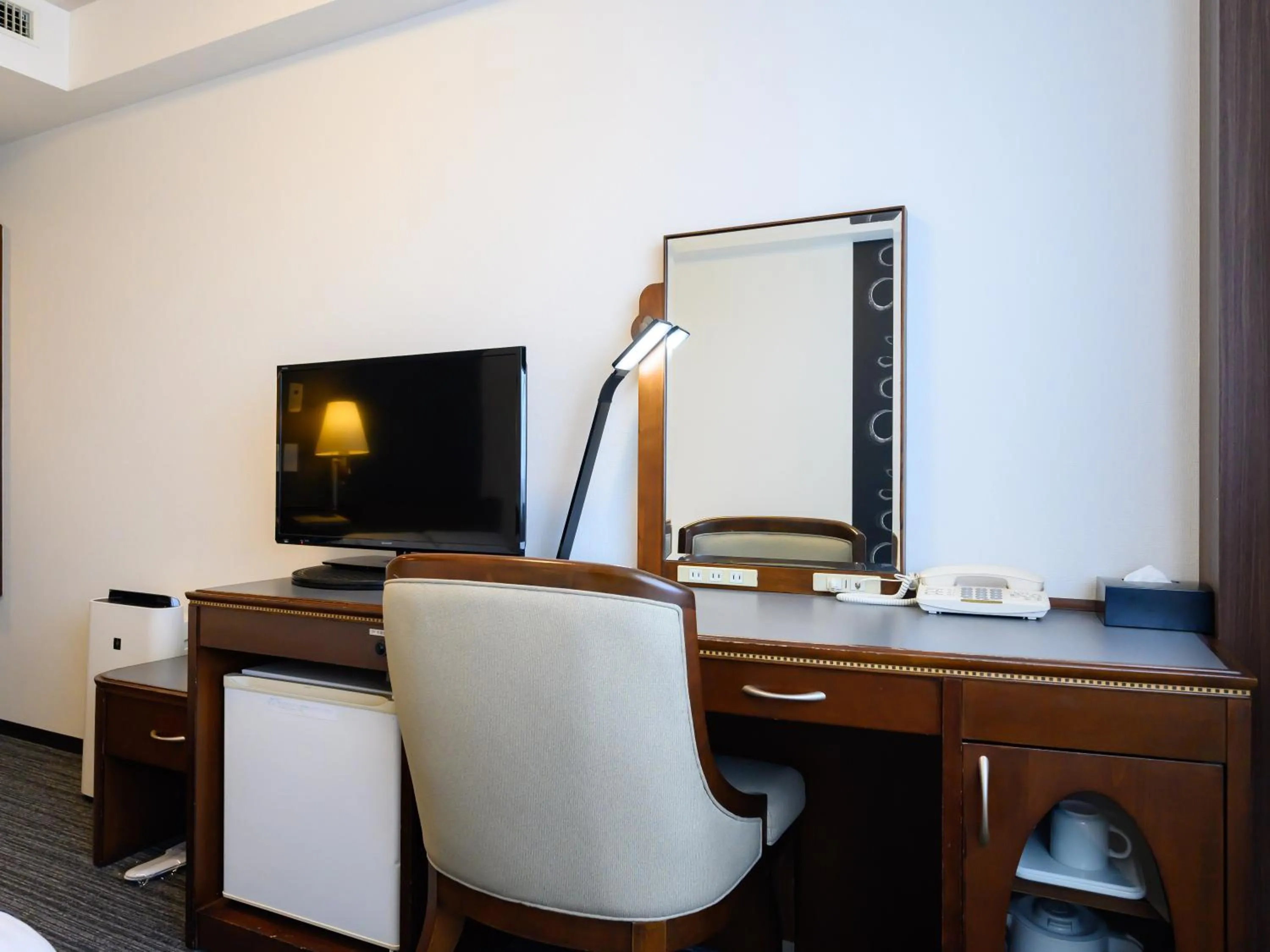 TV and multimedia in Hotel Green Park Tsu