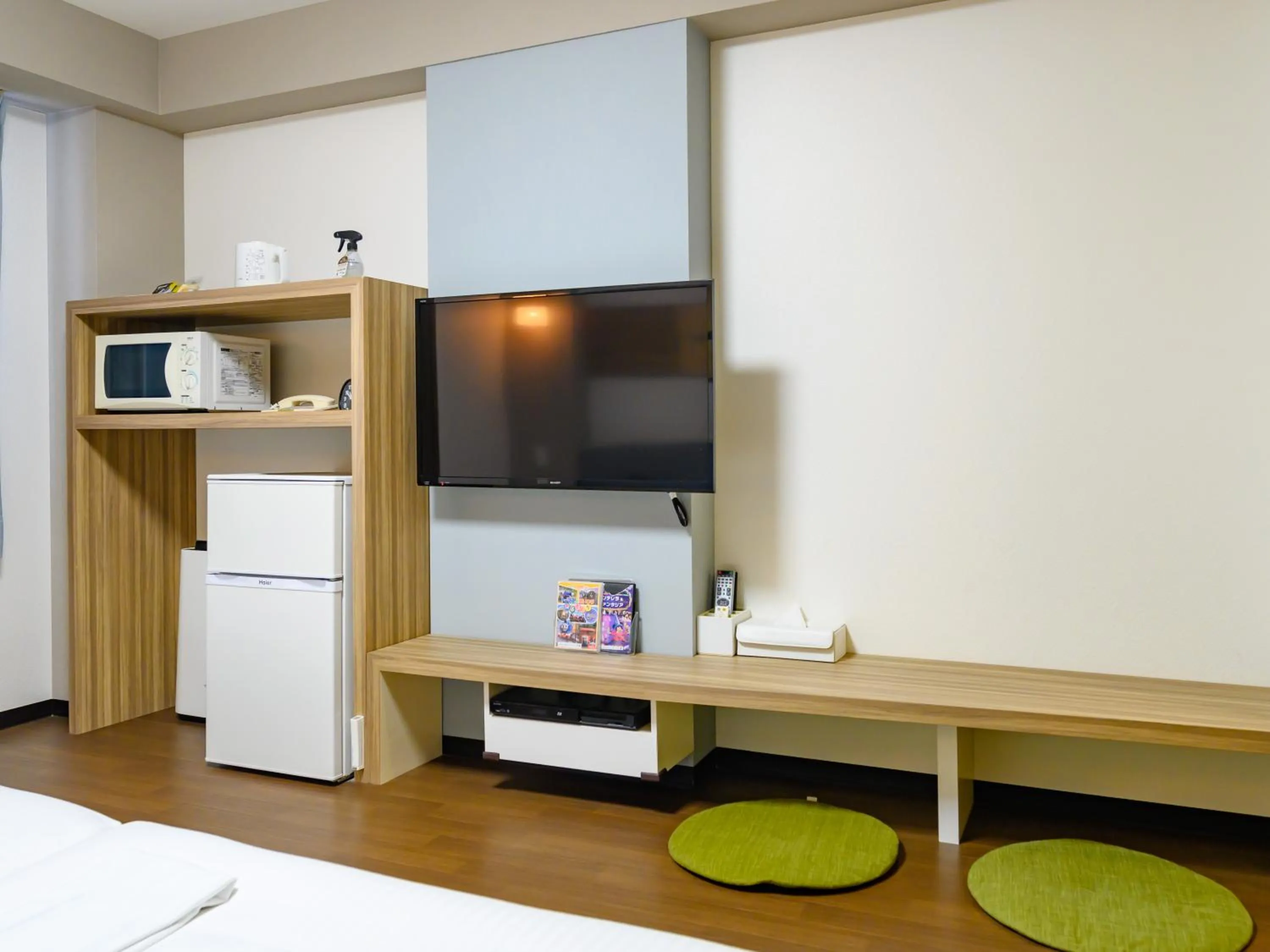 Area and facilities, Bed in Hotel Green Park Tsu