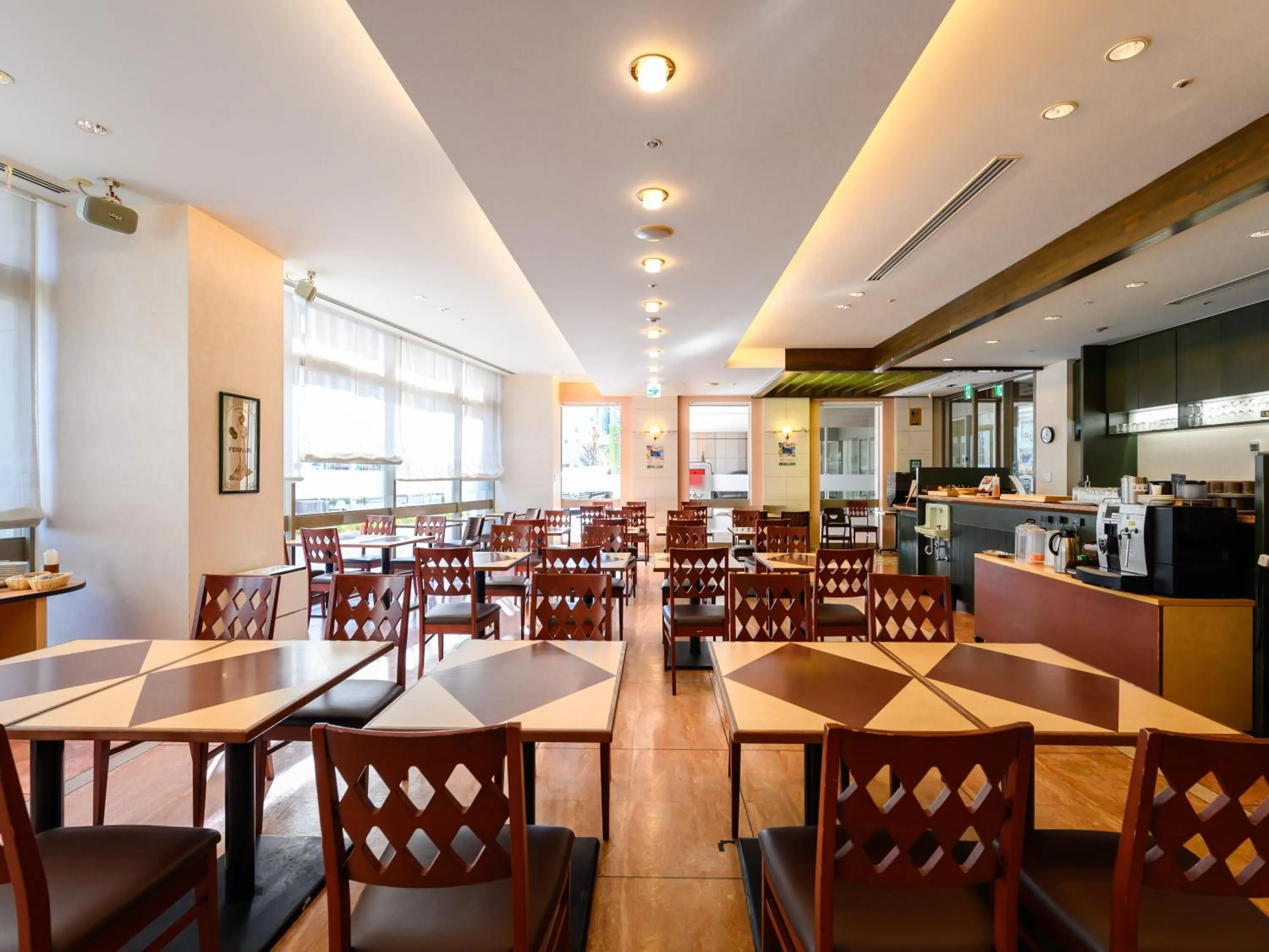 Restaurant/places to eat in Hotel Green Park Tsu