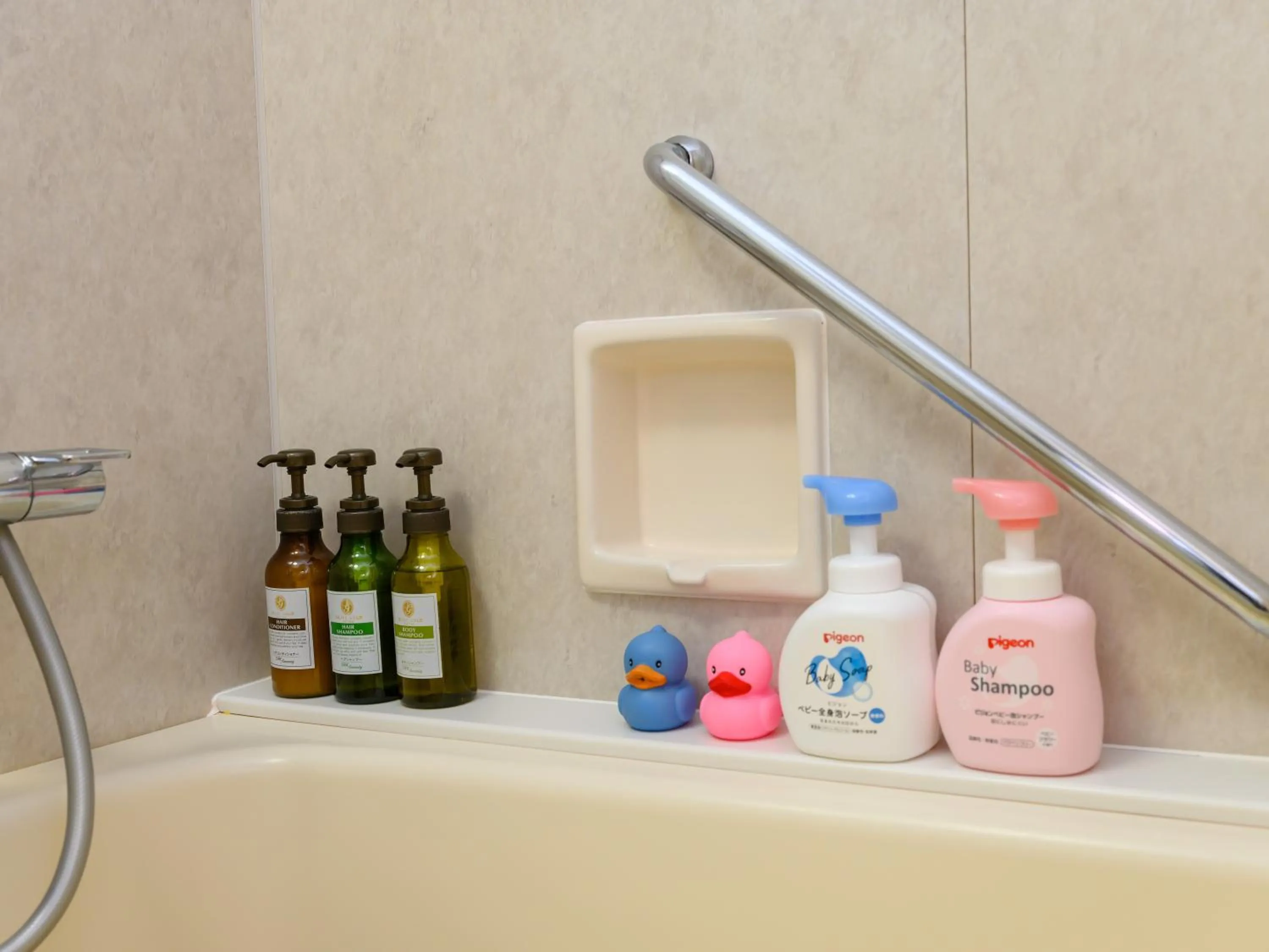 Bathroom in Hotel Green Park Tsu