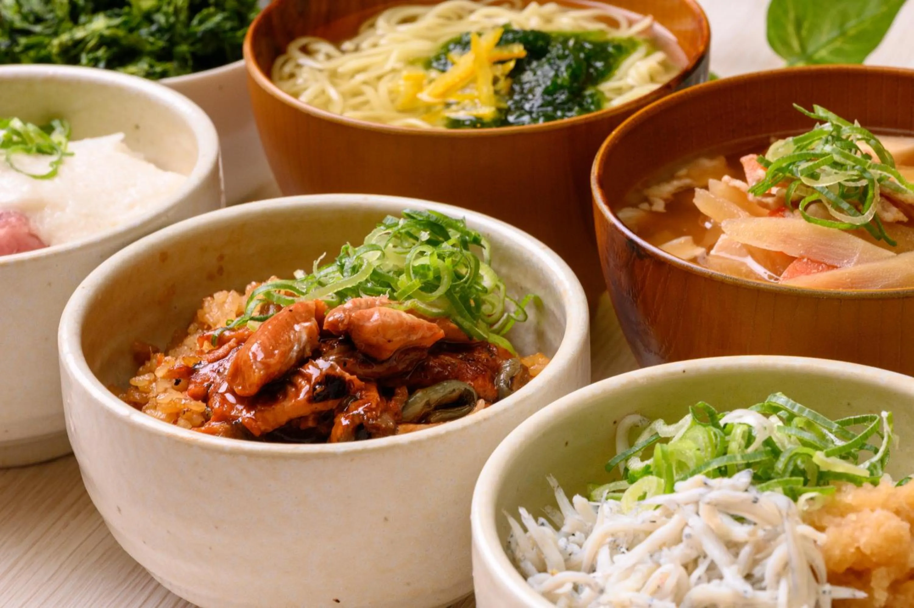 Food and drinks in Hotel Green Park Tsu