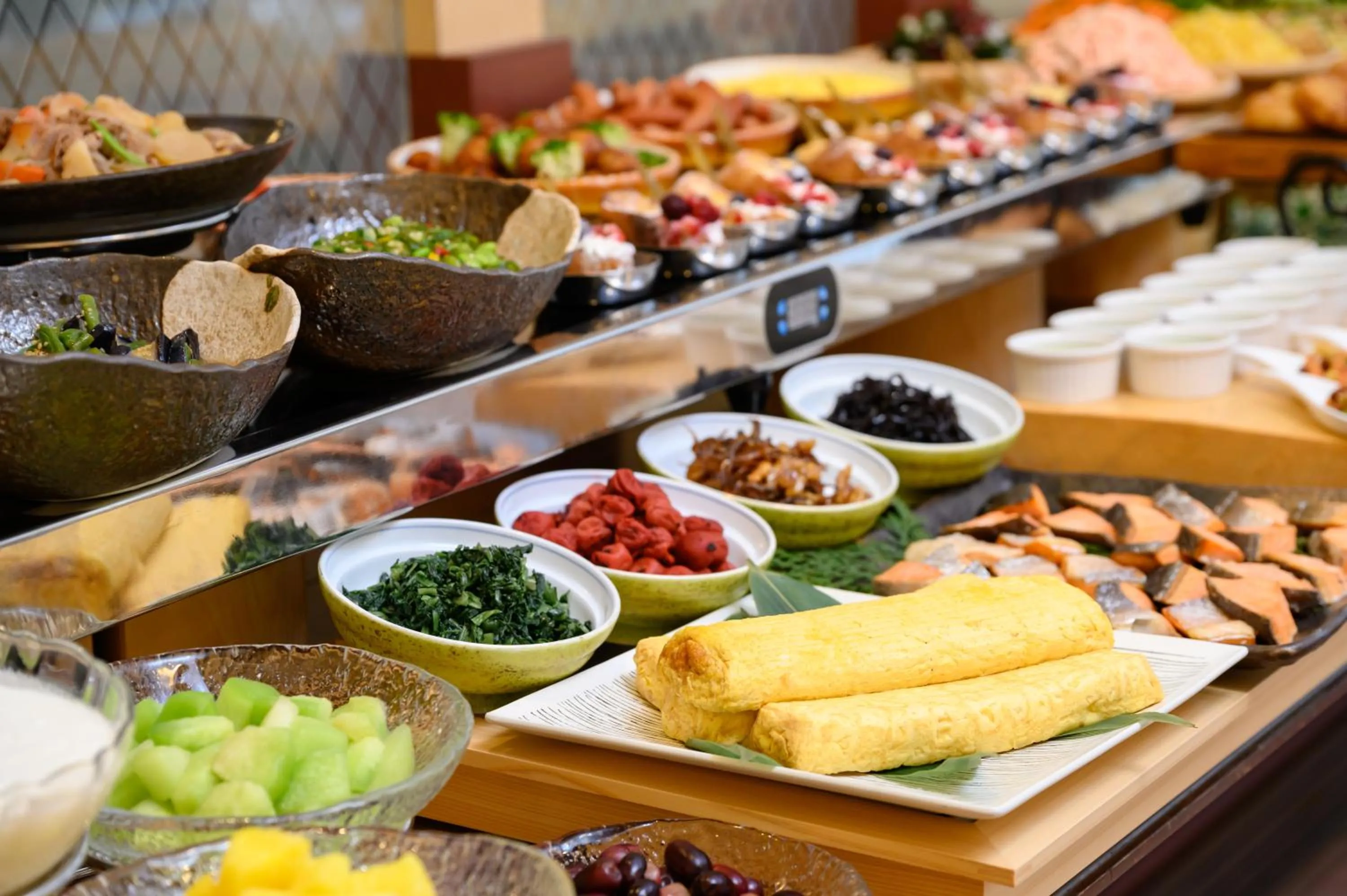 Breakfast in Hotel Green Park Tsu