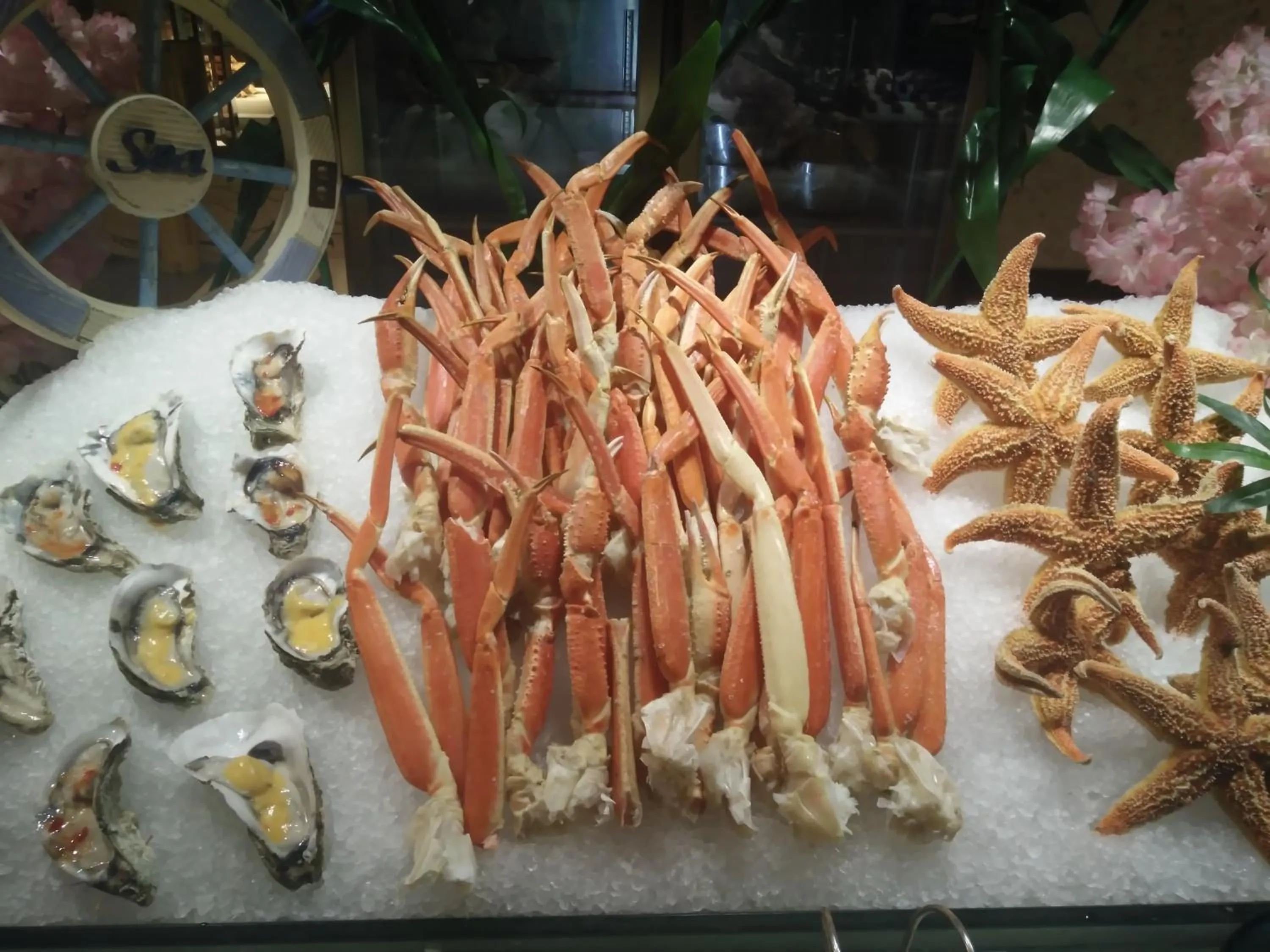 Lunch in Xi'an Lanxi International Hotel