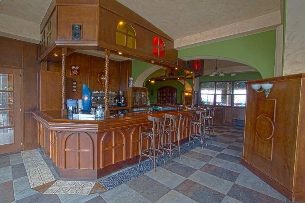 Lounge or bar in Pensión Bos