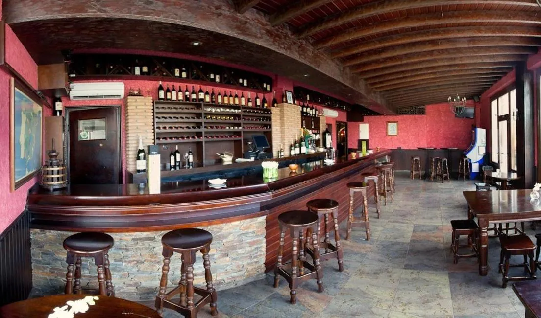 Lounge or bar in Pensión Bos