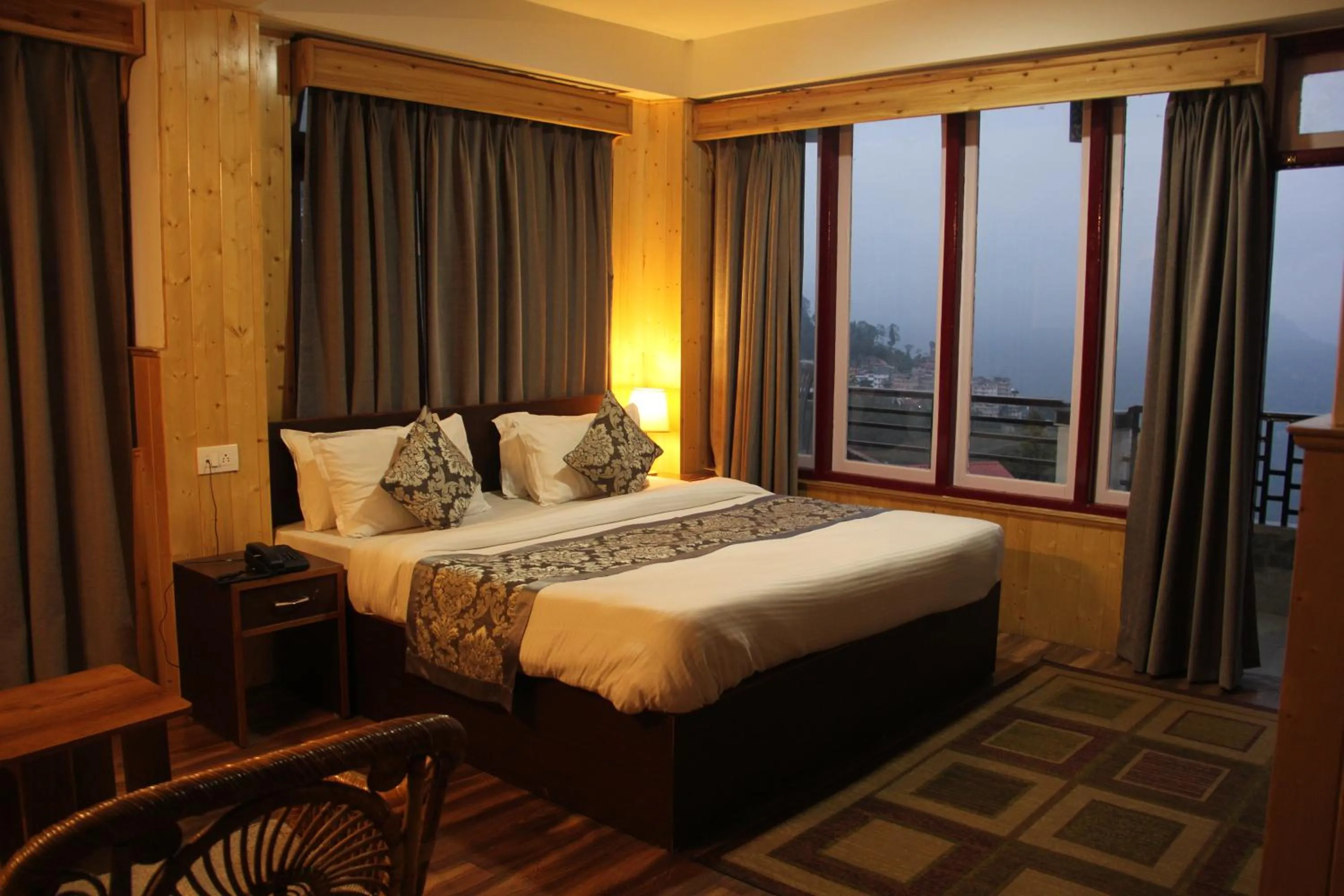 Photo of the whole room in BluBen Alpine