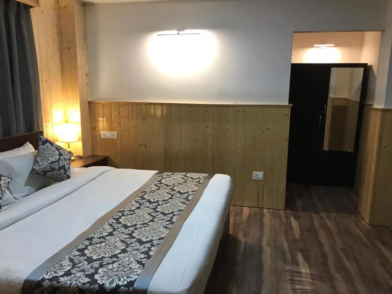 Photo of the whole room in BluBen Alpine