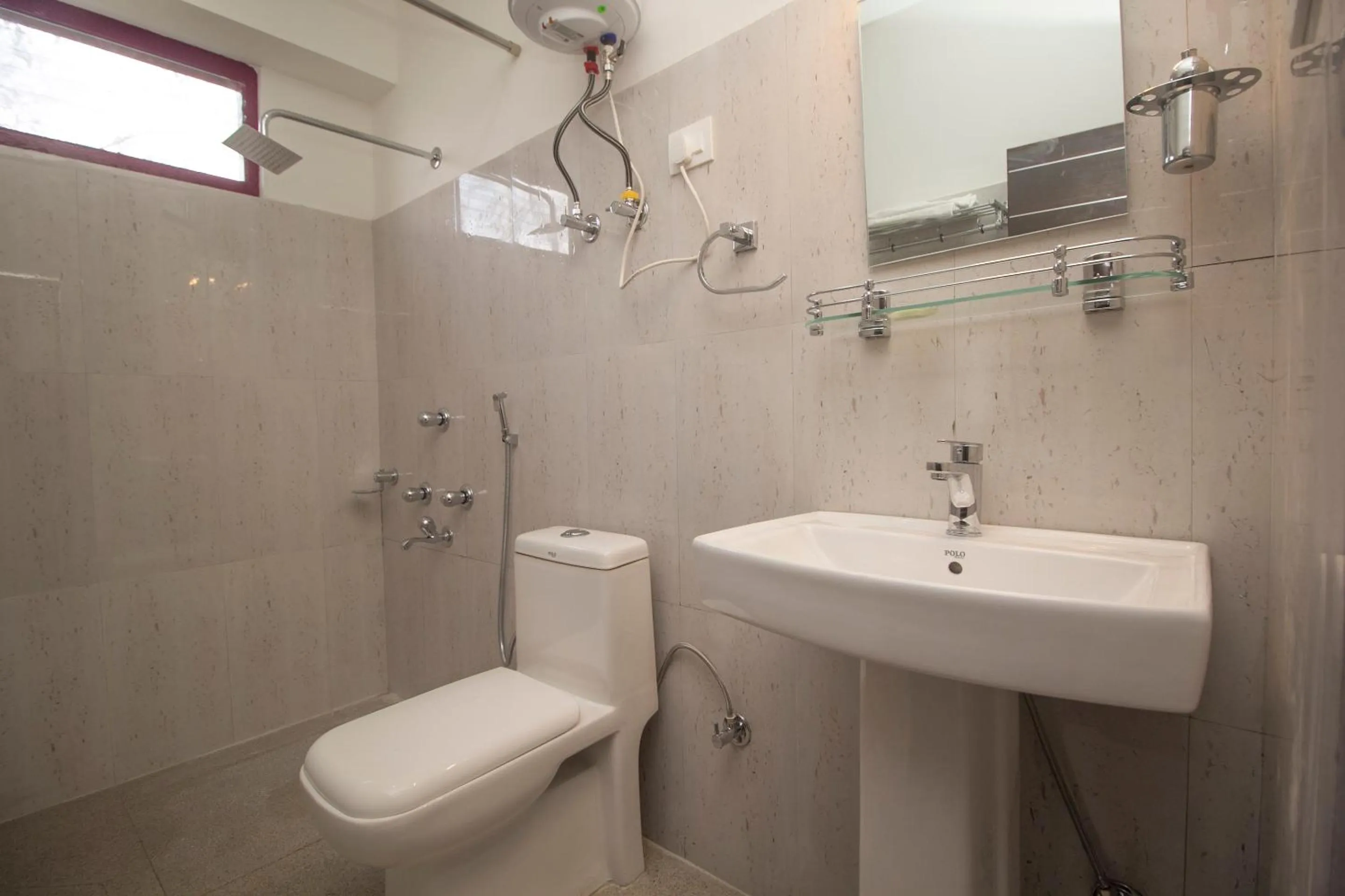 Bathroom in BluBen Alpine