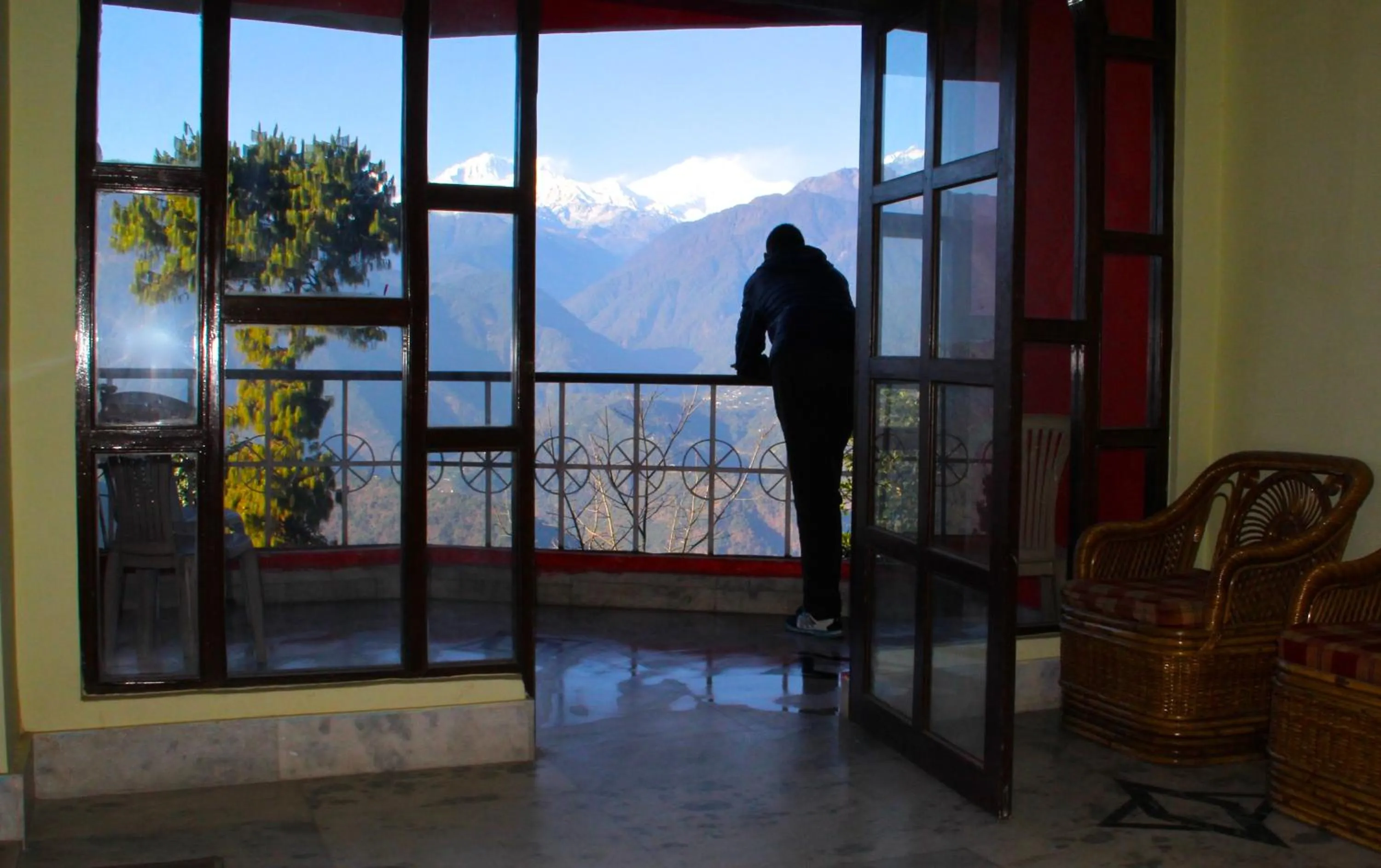 Balcony/Terrace in BluBen Alpine