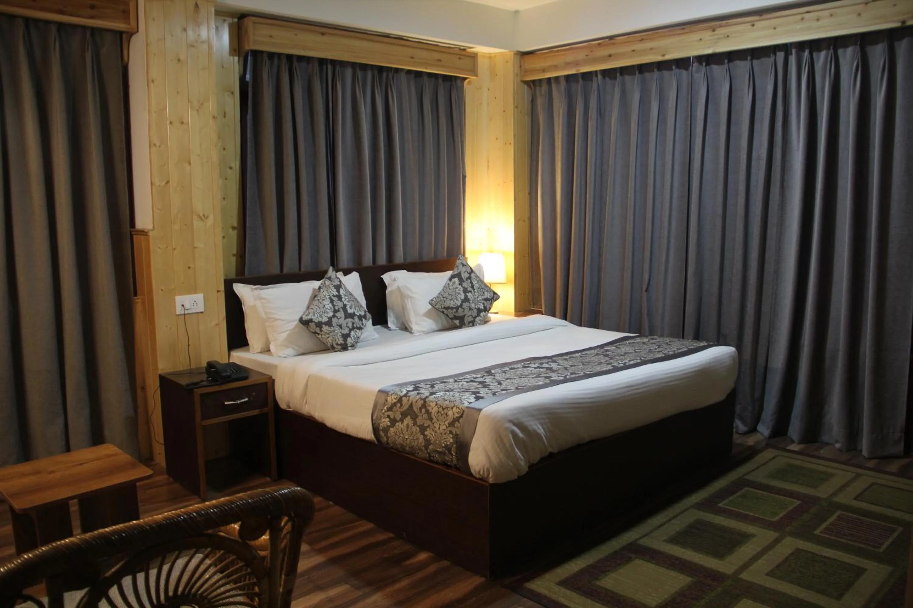 Photo of the whole room in BluBen Alpine