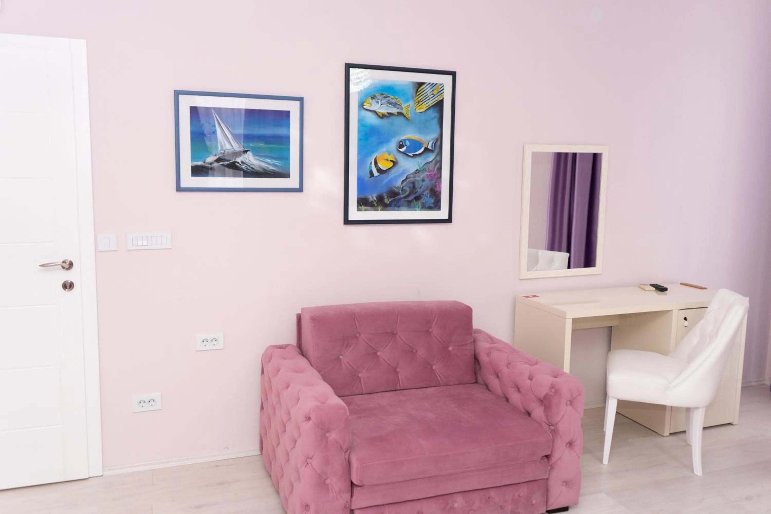 Coffee/tea facilities in Garni Hotel Lotos