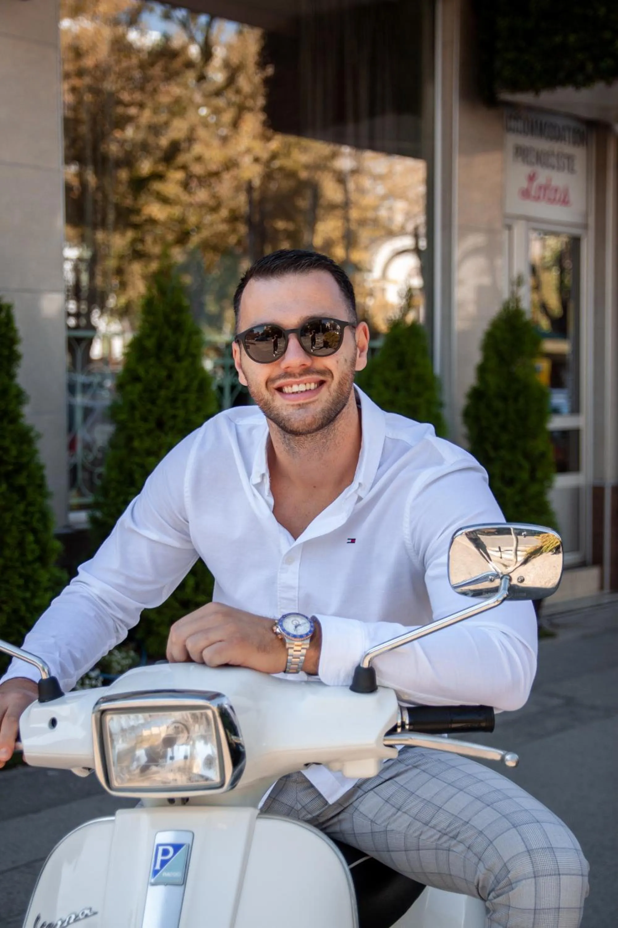 Staff in Garni Hotel Lotos