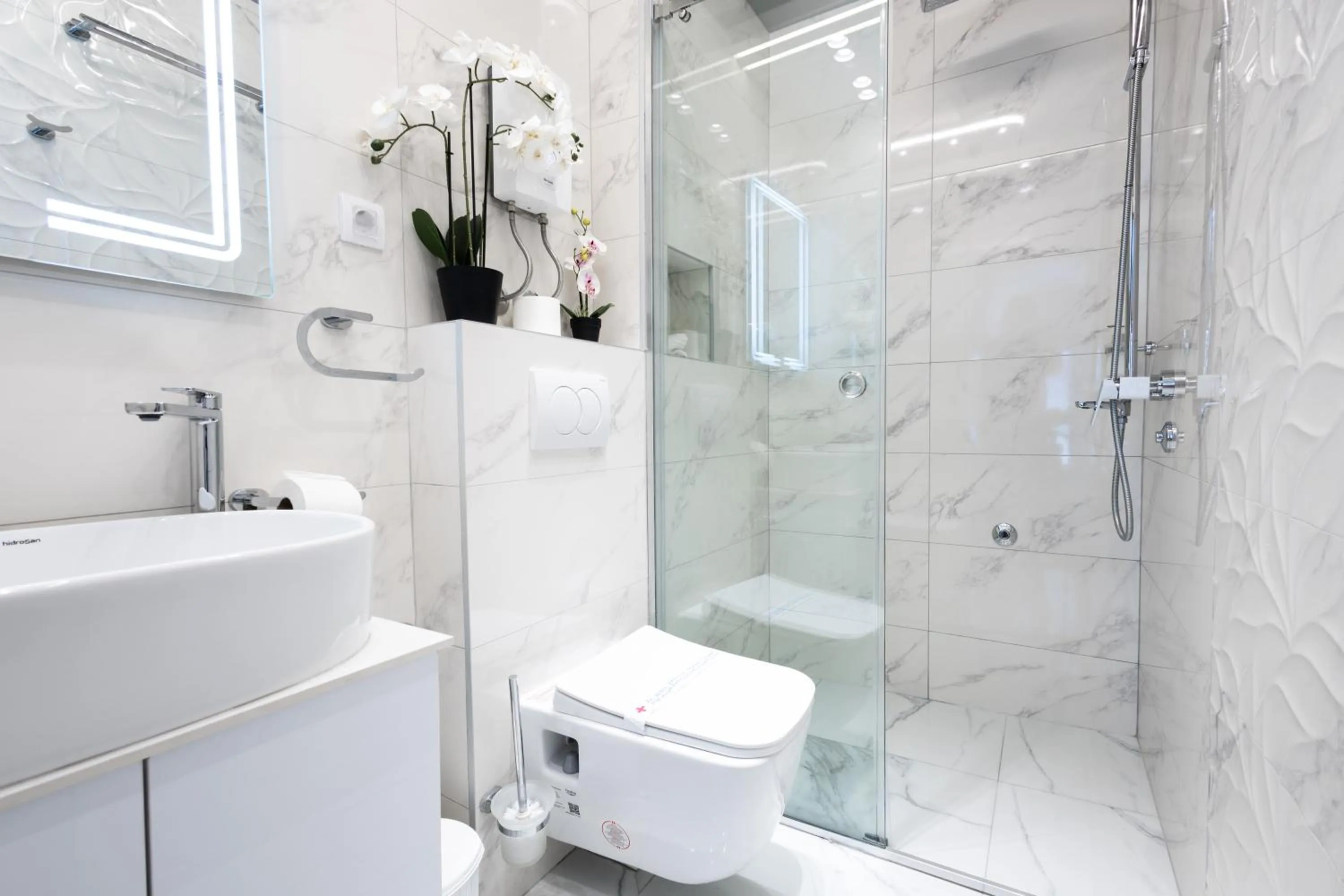 Bathroom in Garni Hotel Lotos