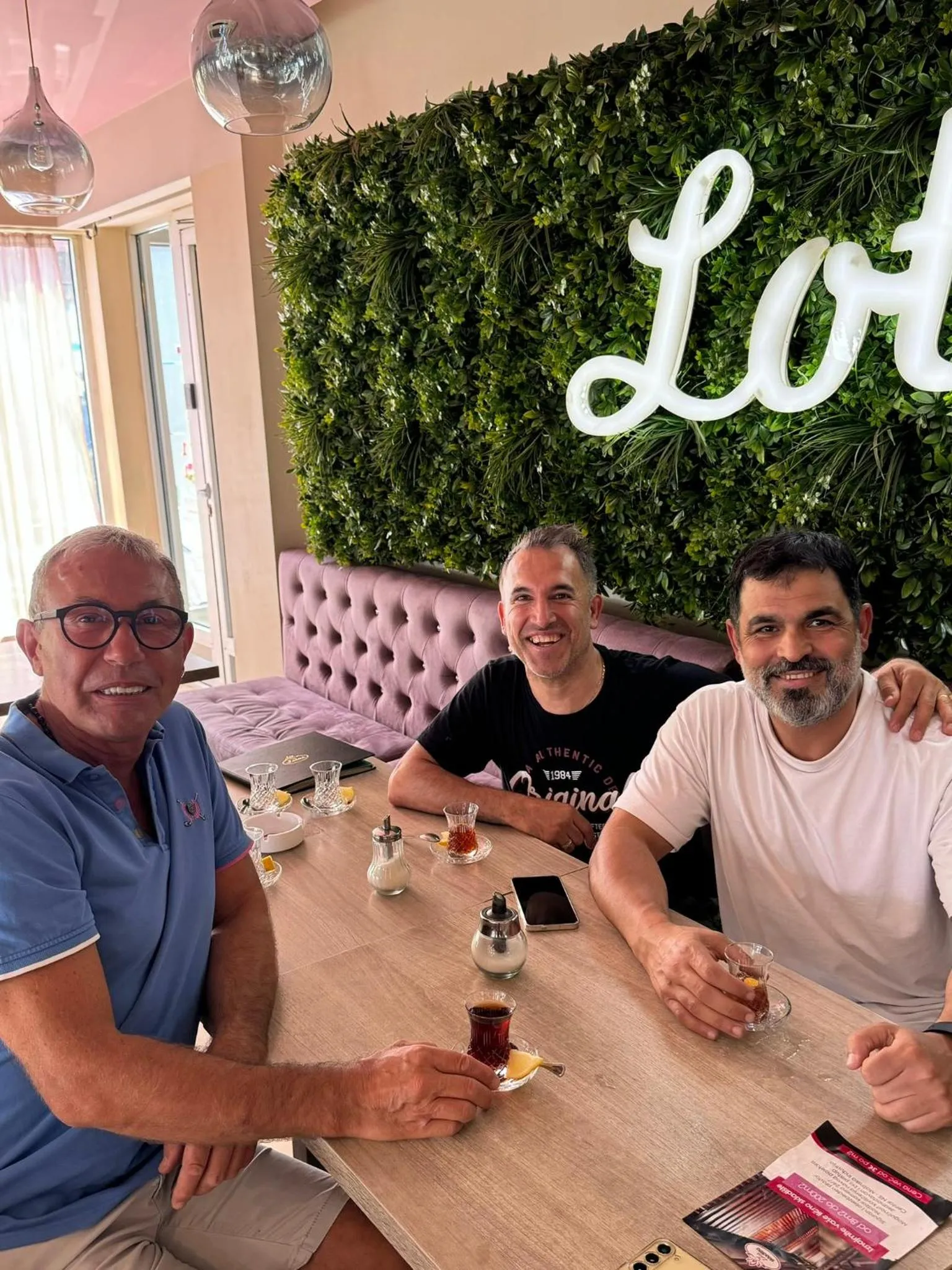 Restaurant/places to eat in Garni Hotel Lotos