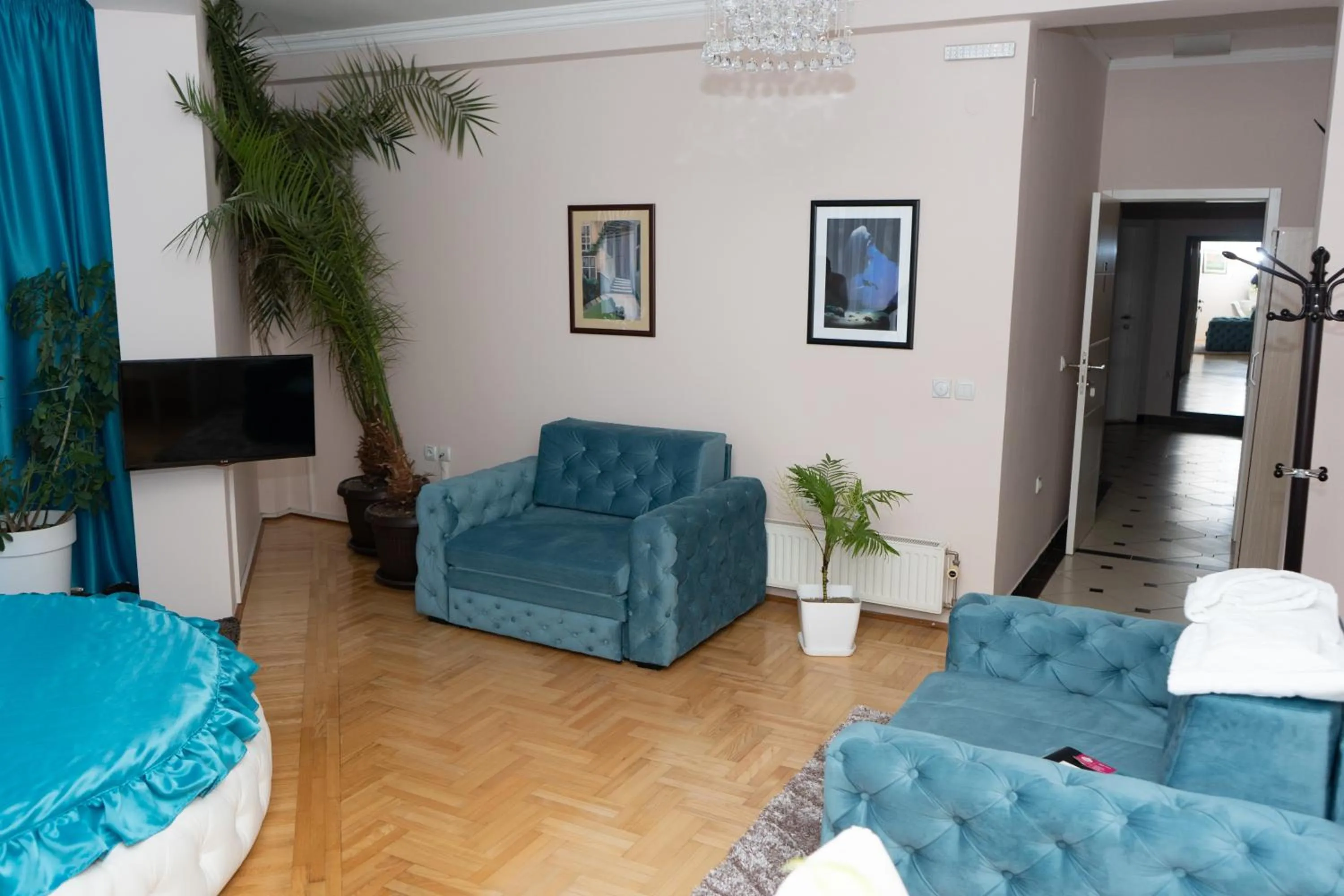 TV and multimedia in Garni Hotel Lotos