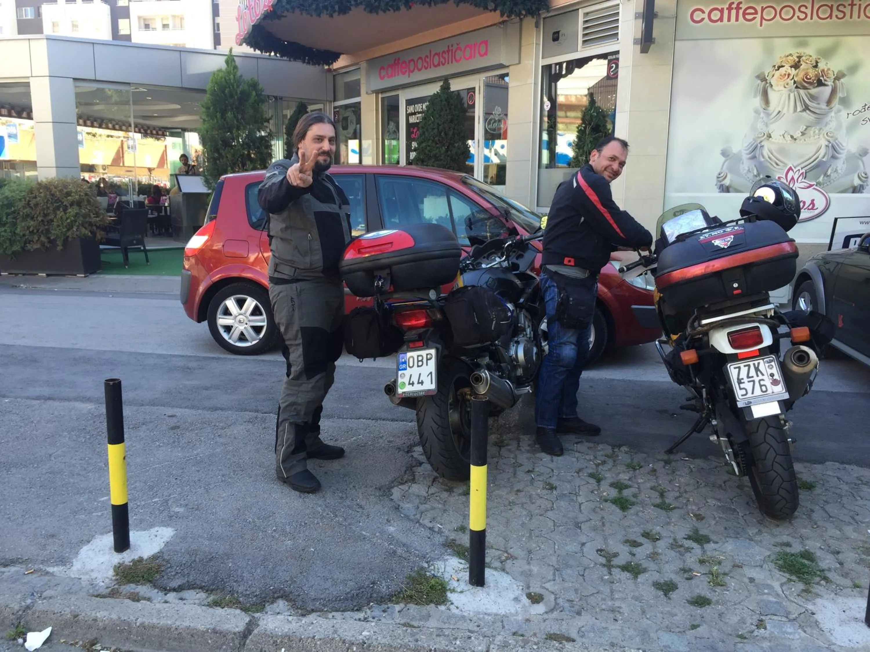 Facade/entrance in Garni Hotel Lotos