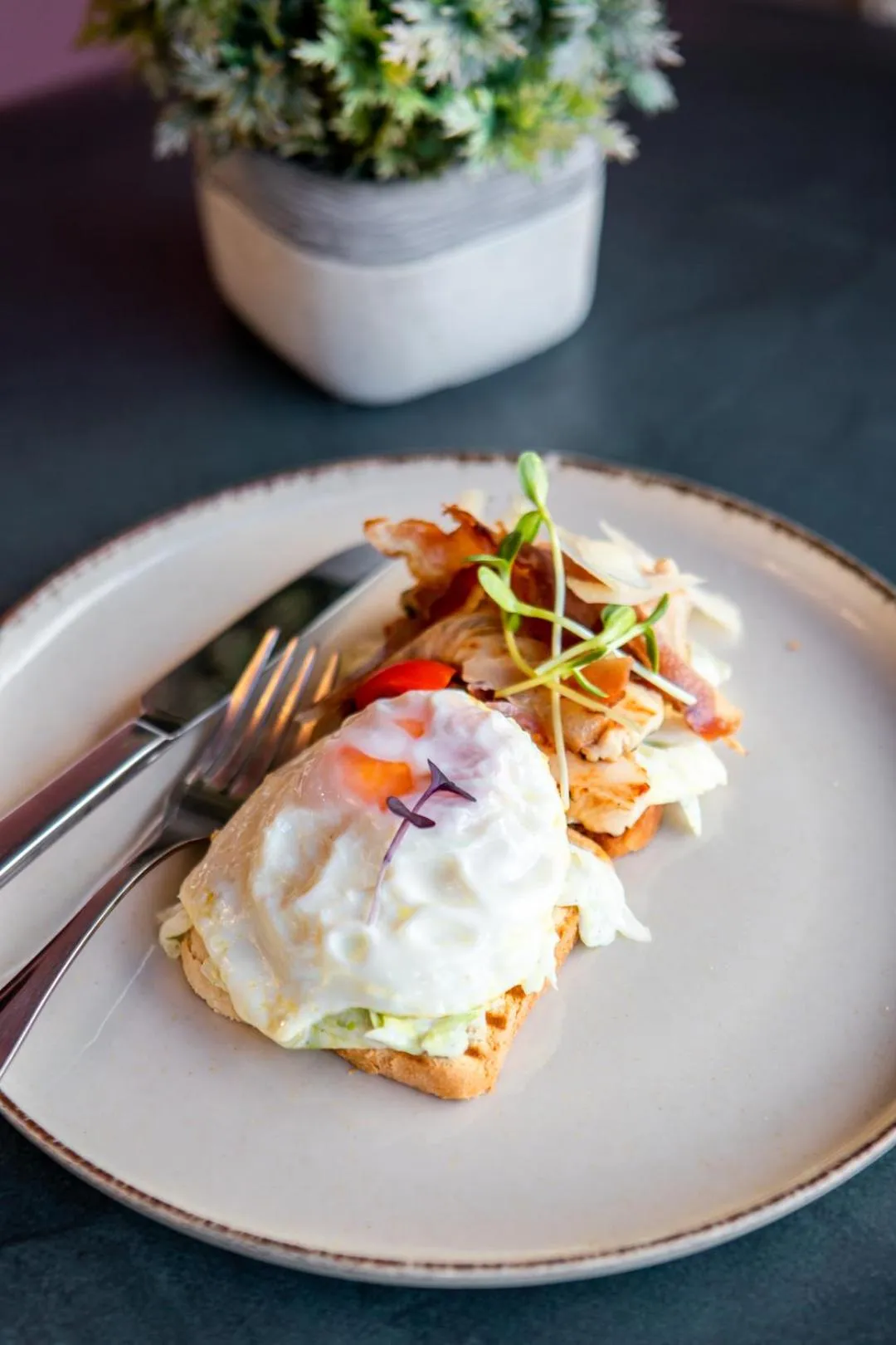 Restaurant/places to eat in Garni Hotel Lotos