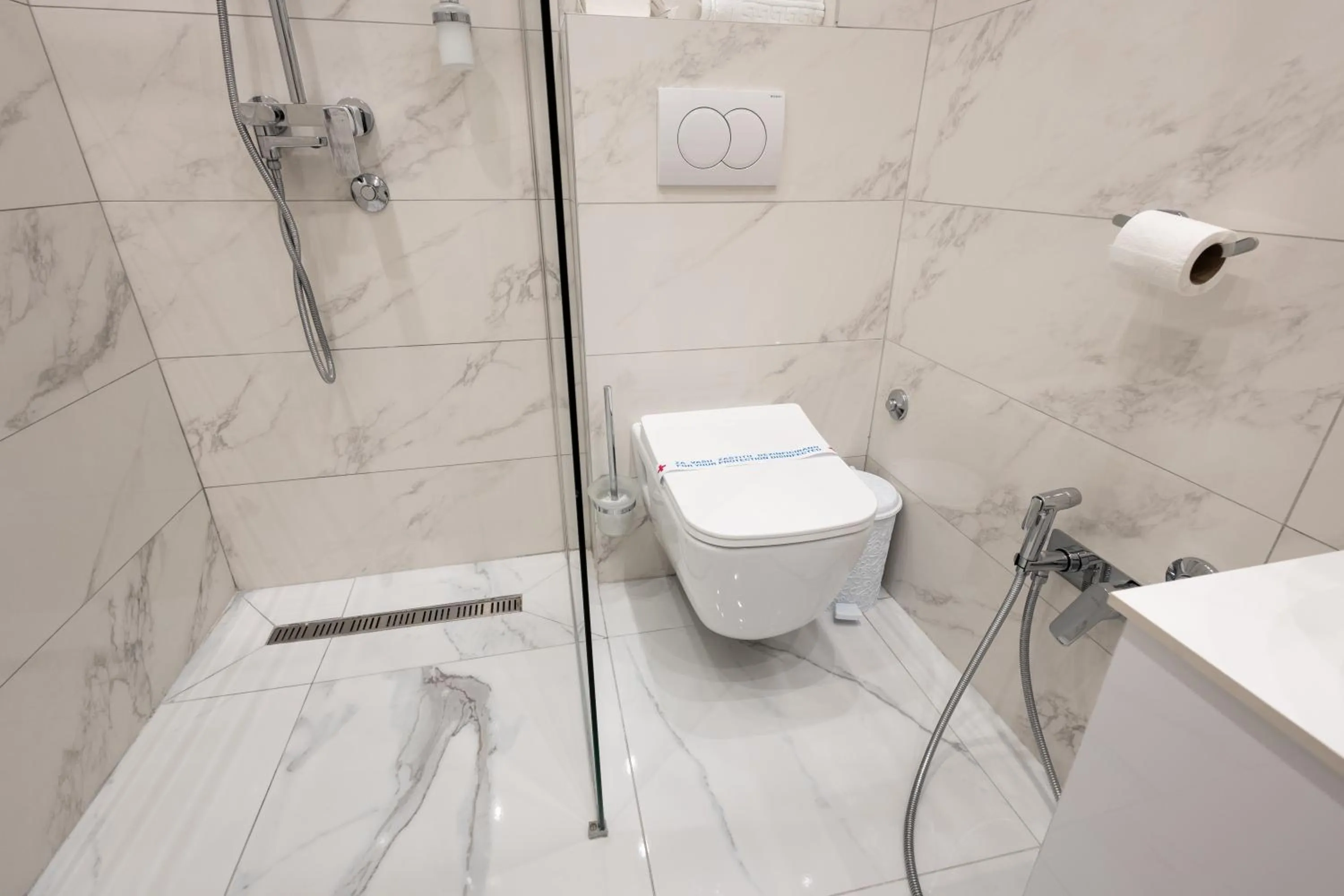 Bathroom in Garni Hotel Lotos