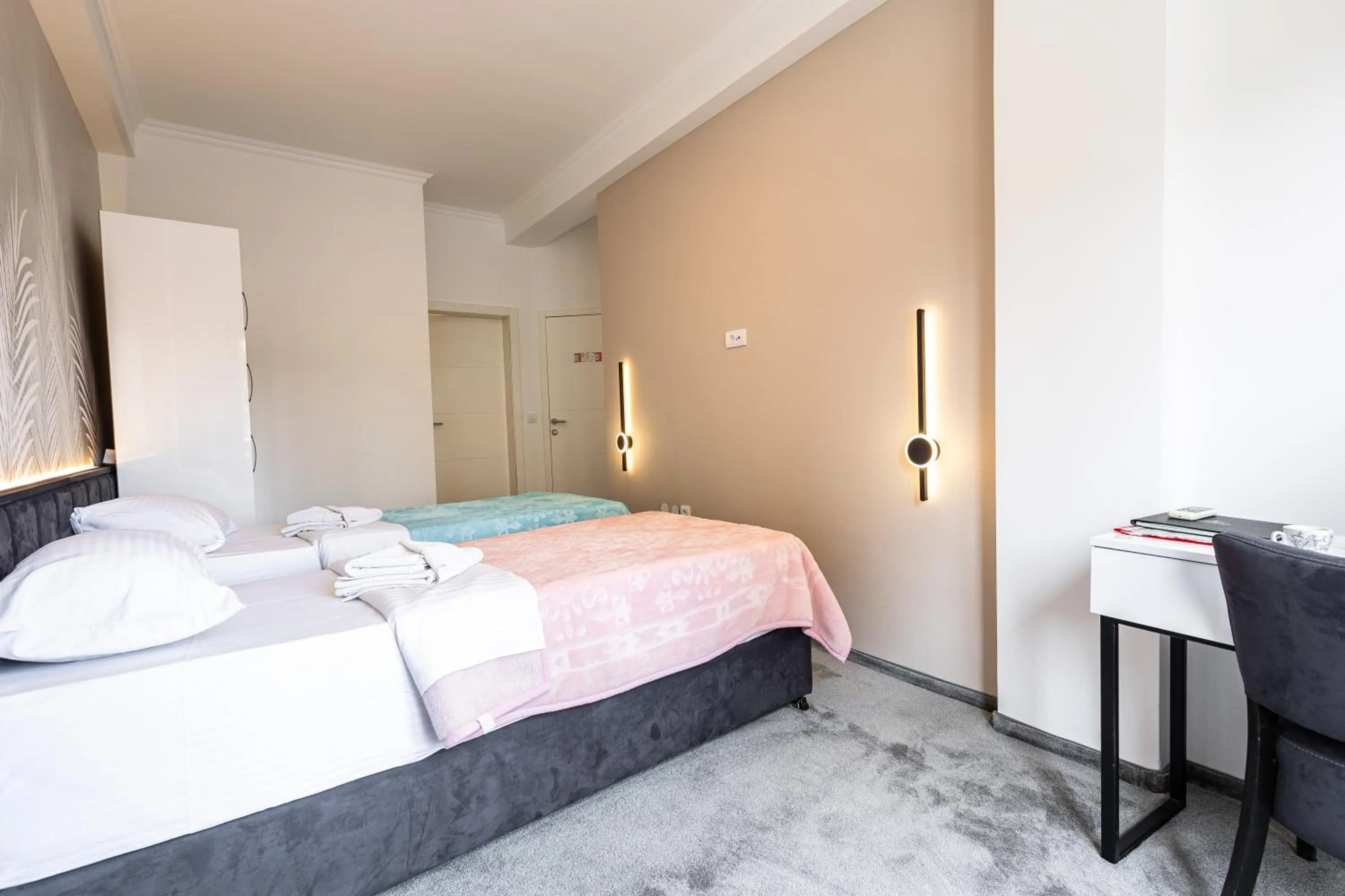 Photo of the whole room, Bed in Garni Hotel Lotos