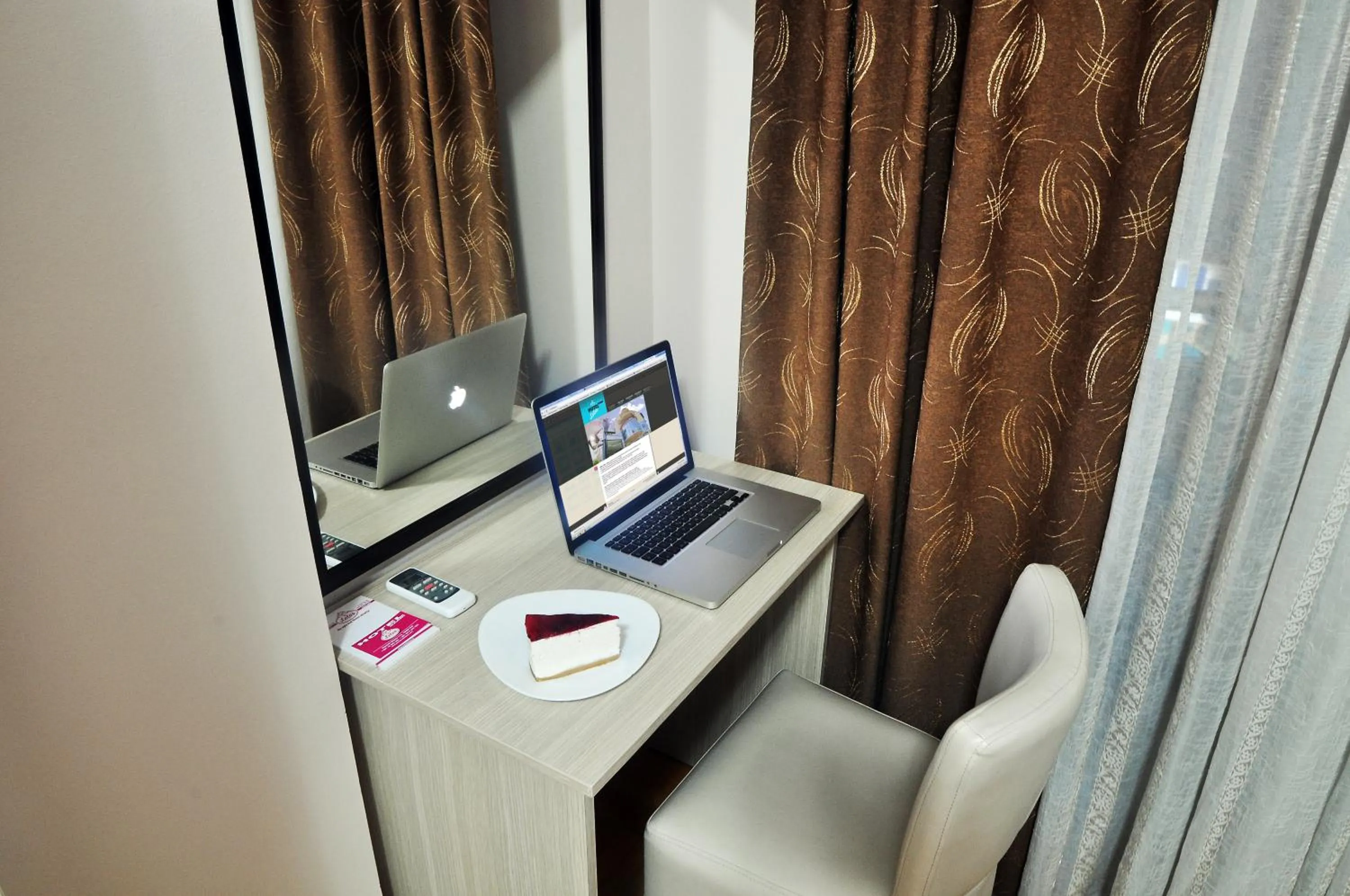 Seating area in Garni Hotel Lotos