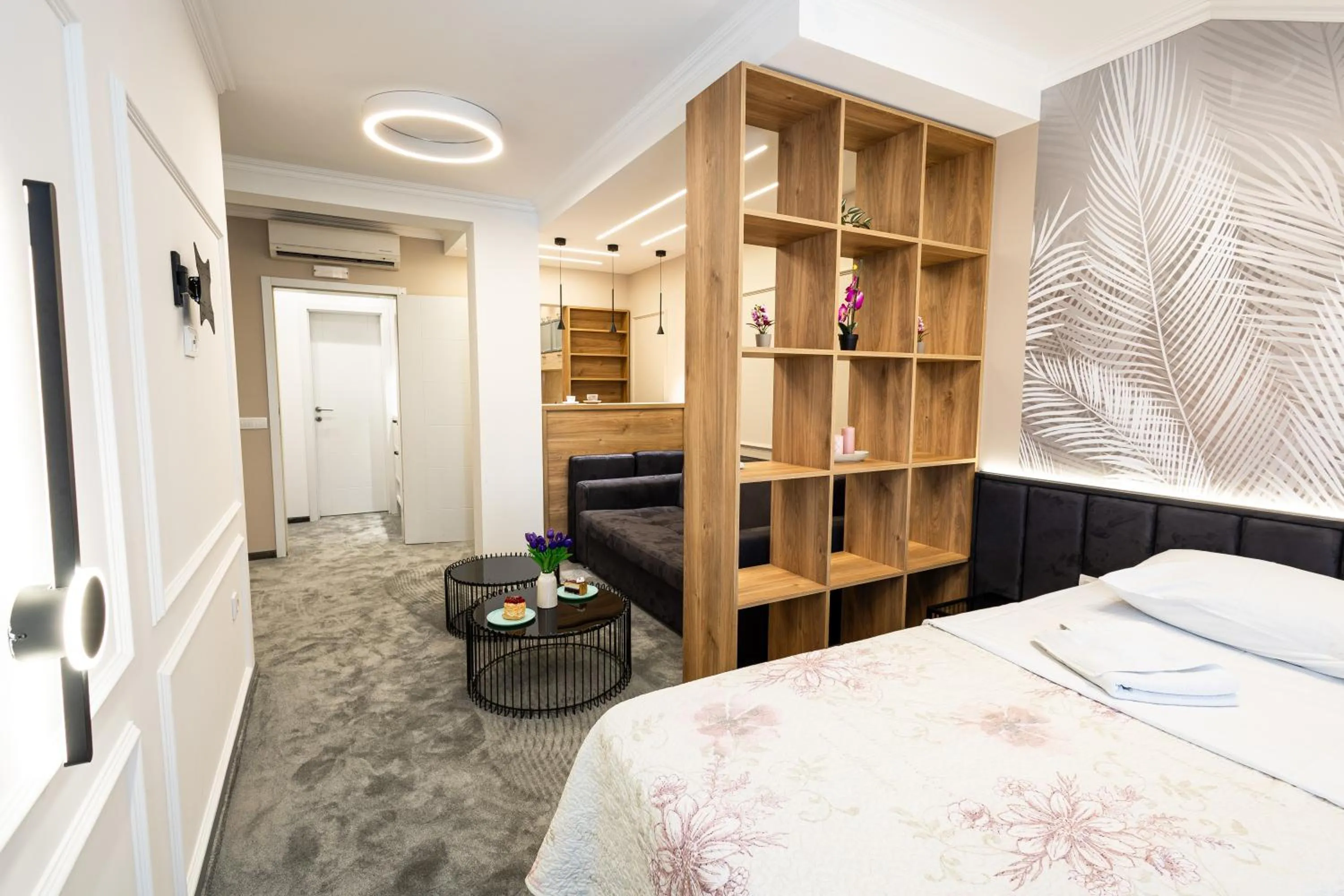 Photo of the whole room, Bed in Garni Hotel Lotos