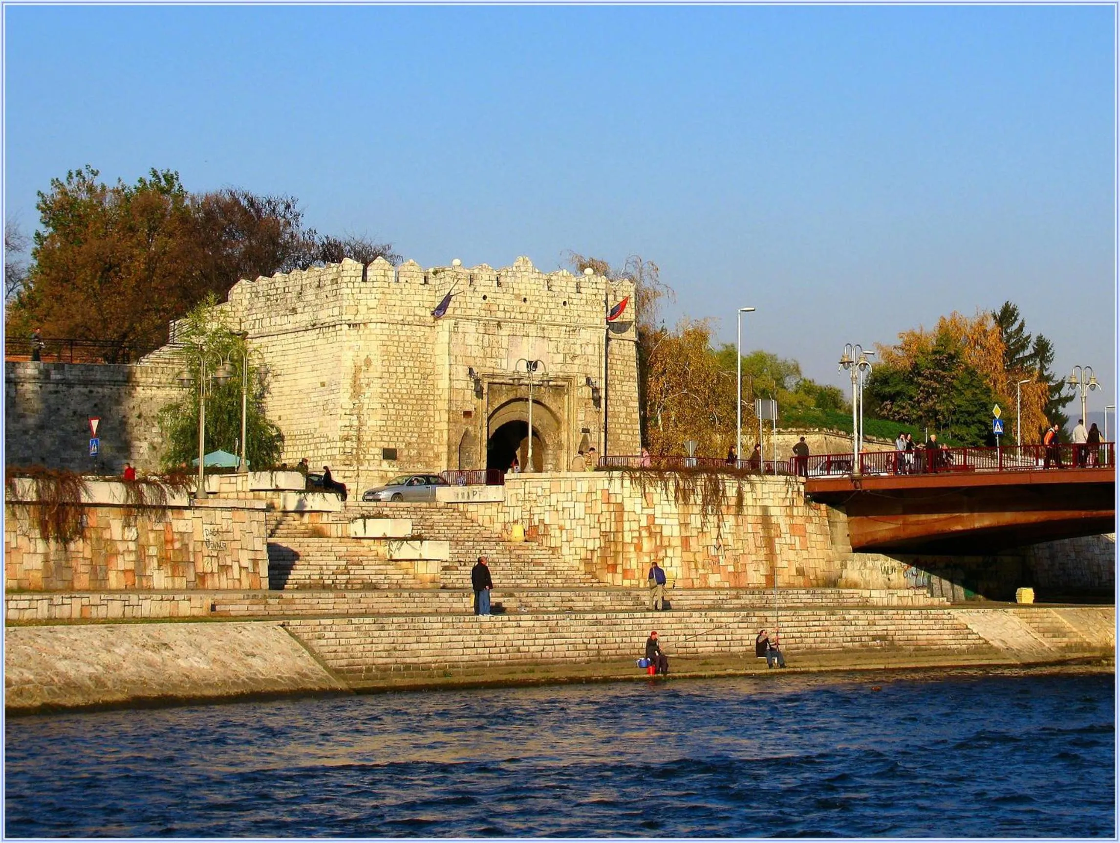 Area and facilities in Garni Hotel Lotos