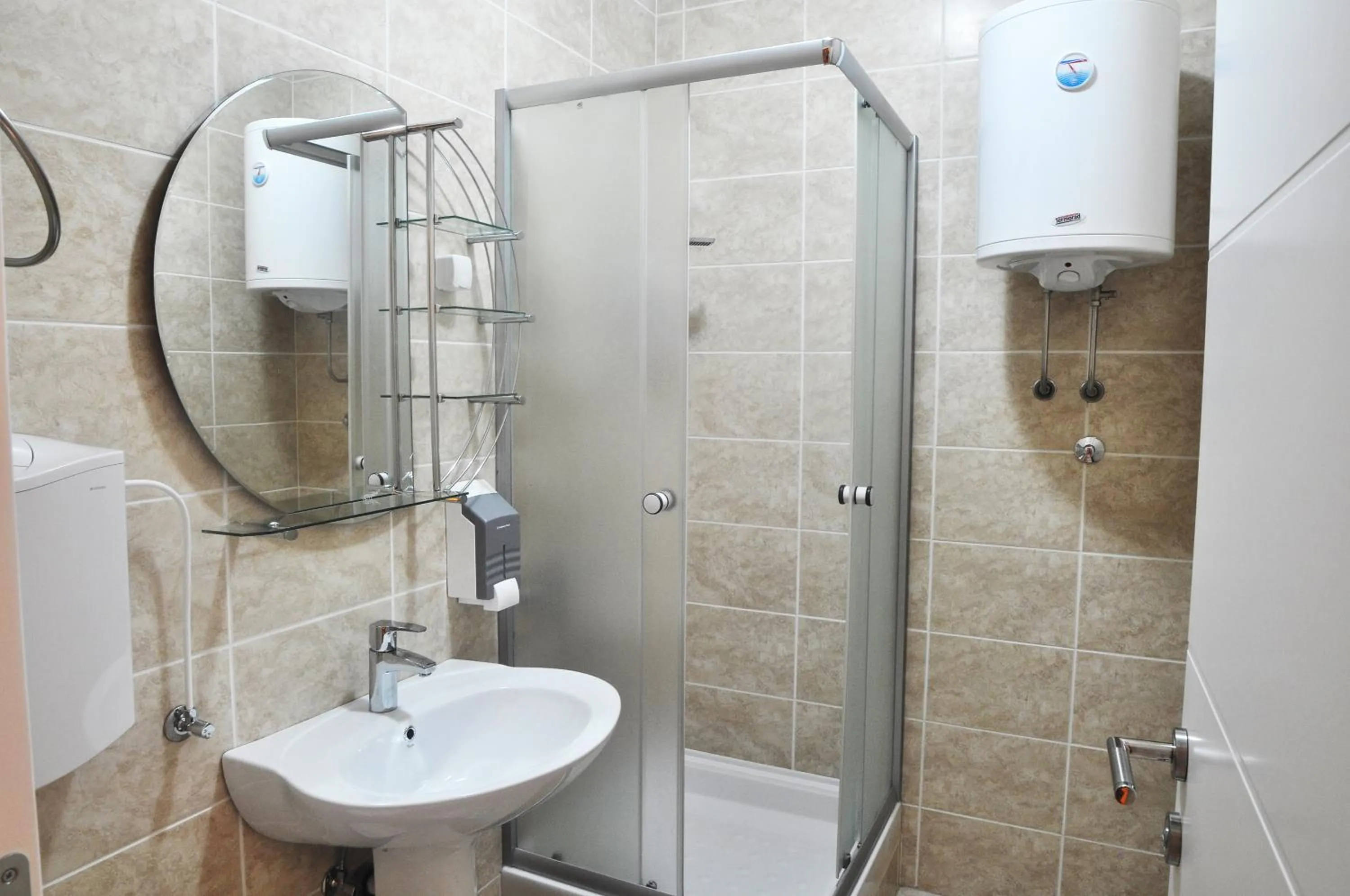 Bathroom in Garni Hotel Lotos