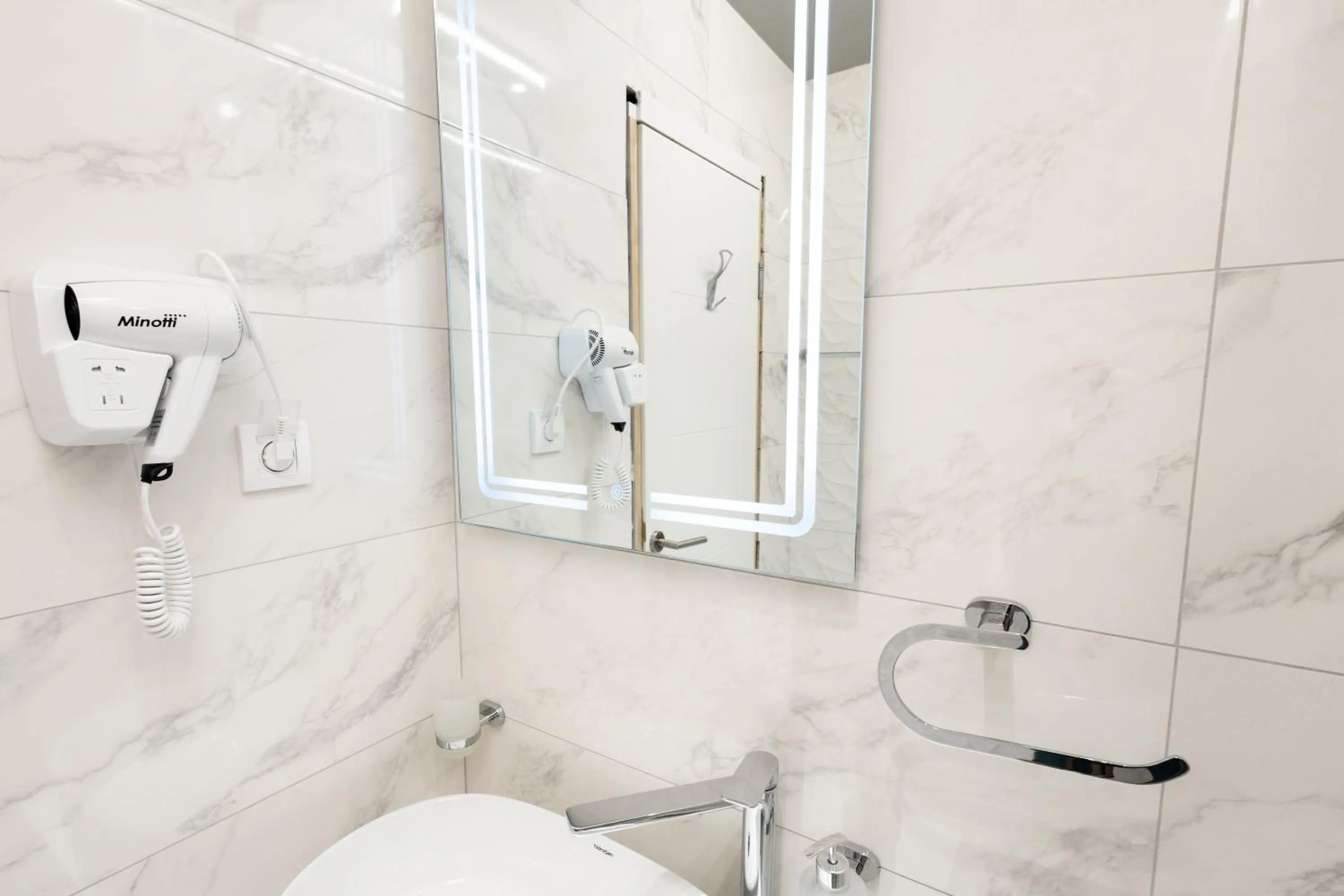 Bathroom in Garni Hotel Lotos