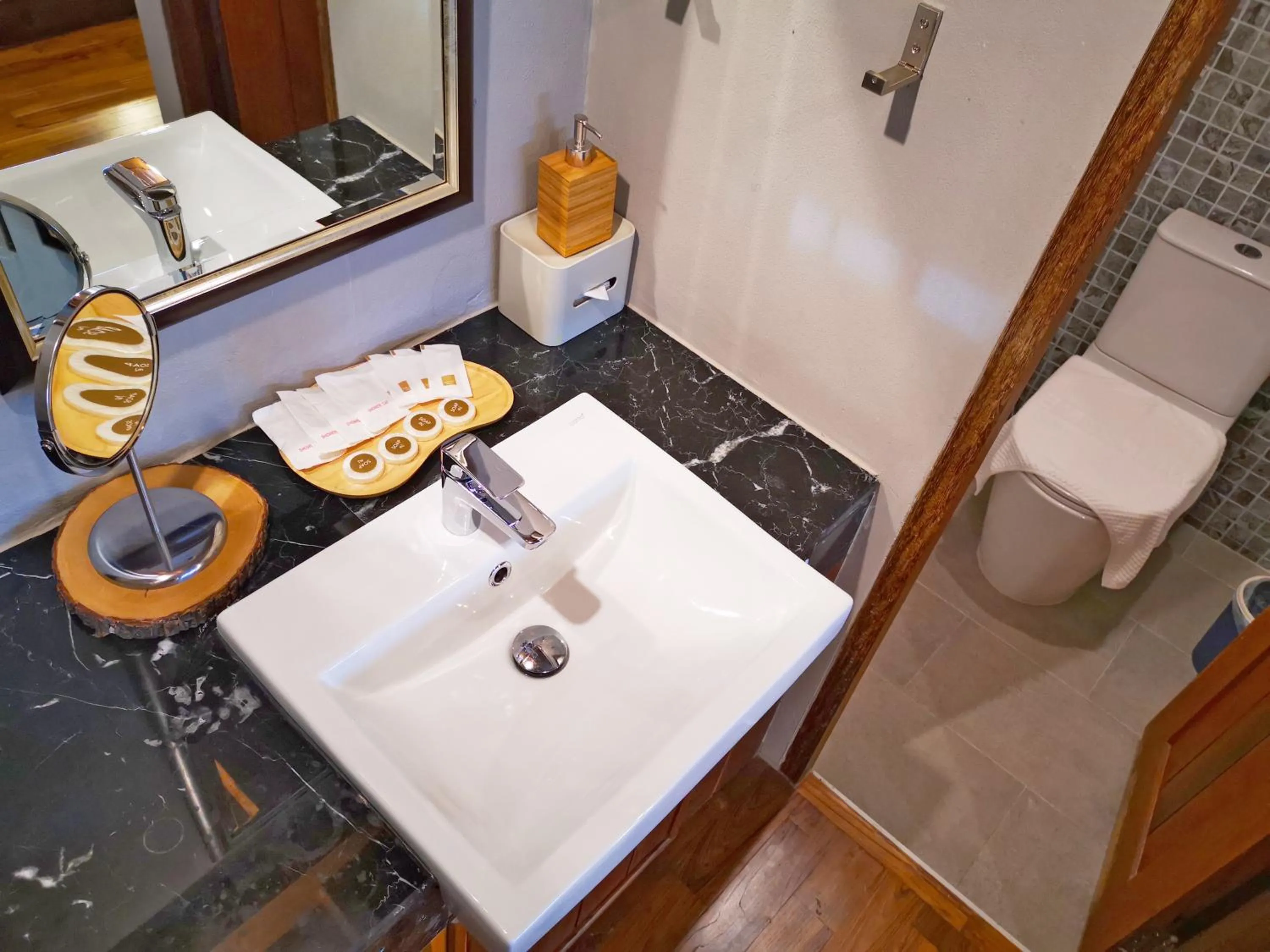 Bathroom in Yellow Pillow village