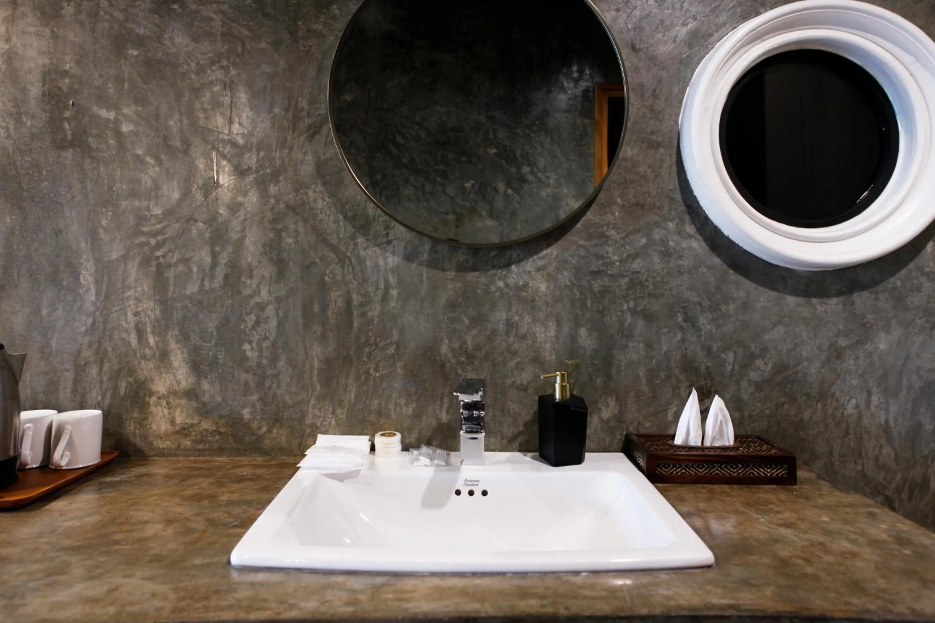 Bathroom in Yellow Pillow village