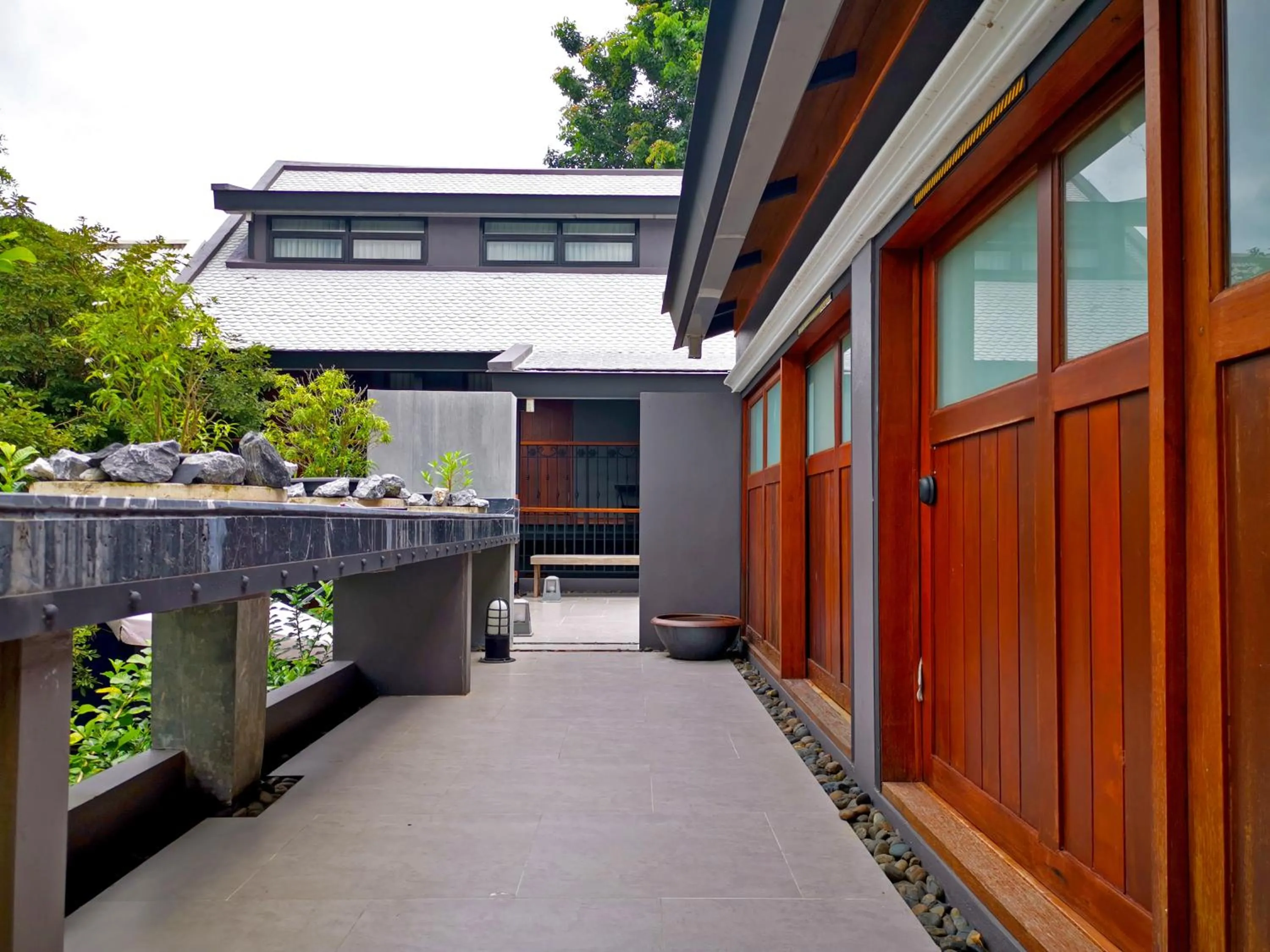 Property building in Yellow Pillow village