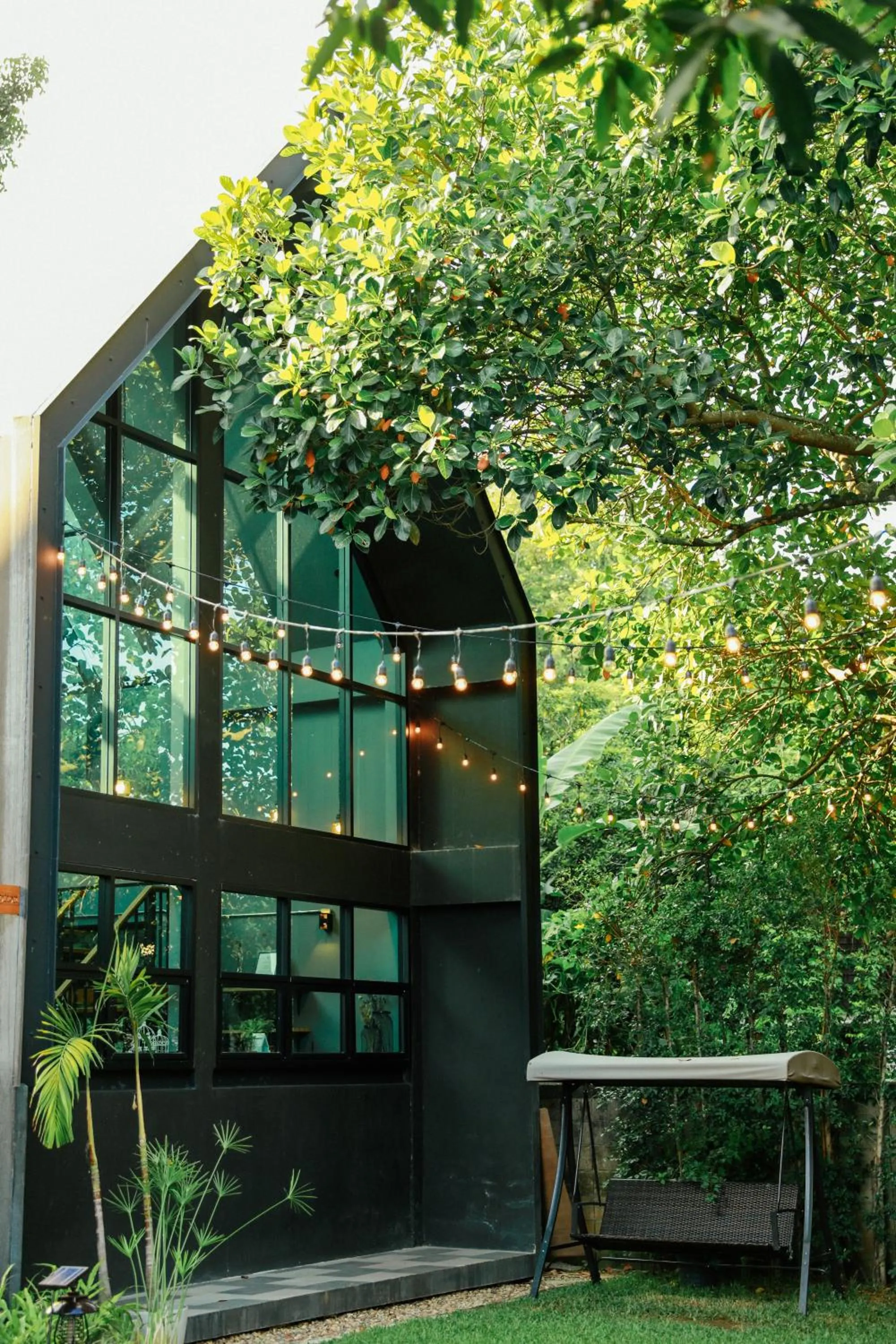 Property building in Yellow Pillow village