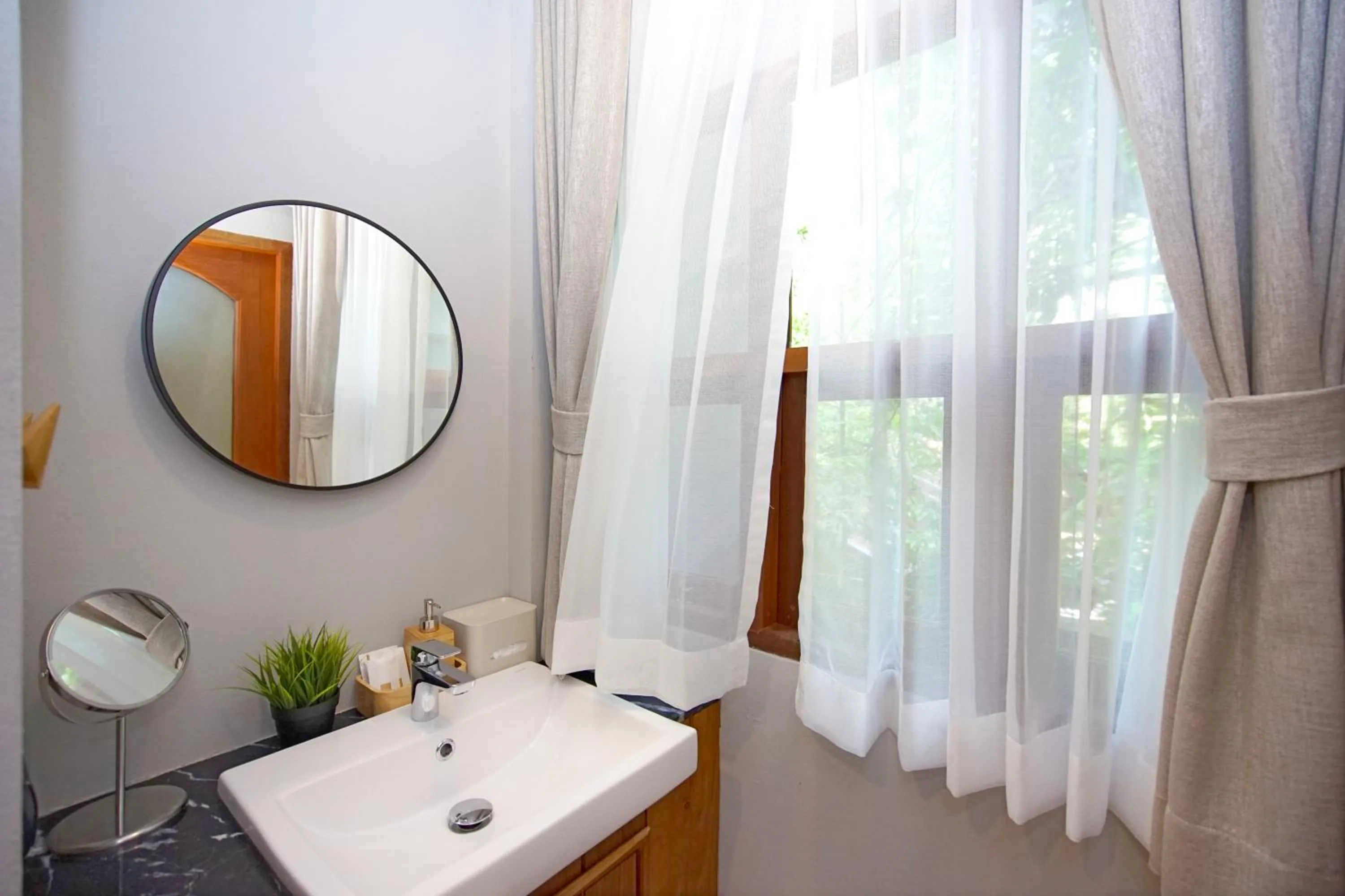 Bathroom in Yellow Pillow village