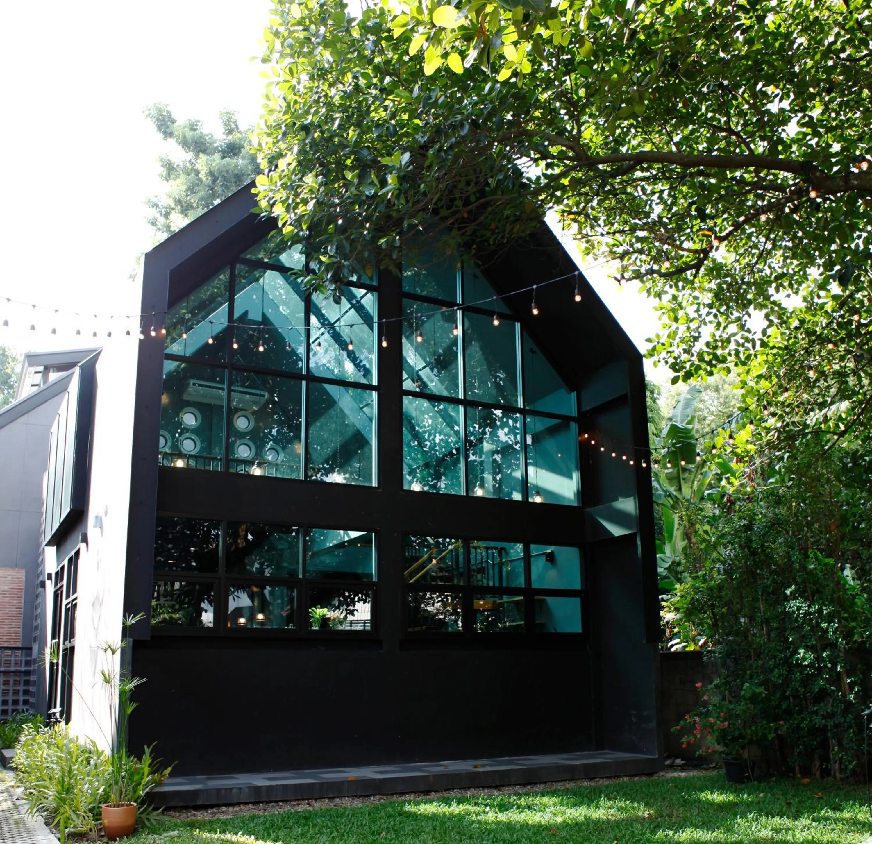 Property building in Yellow Pillow village