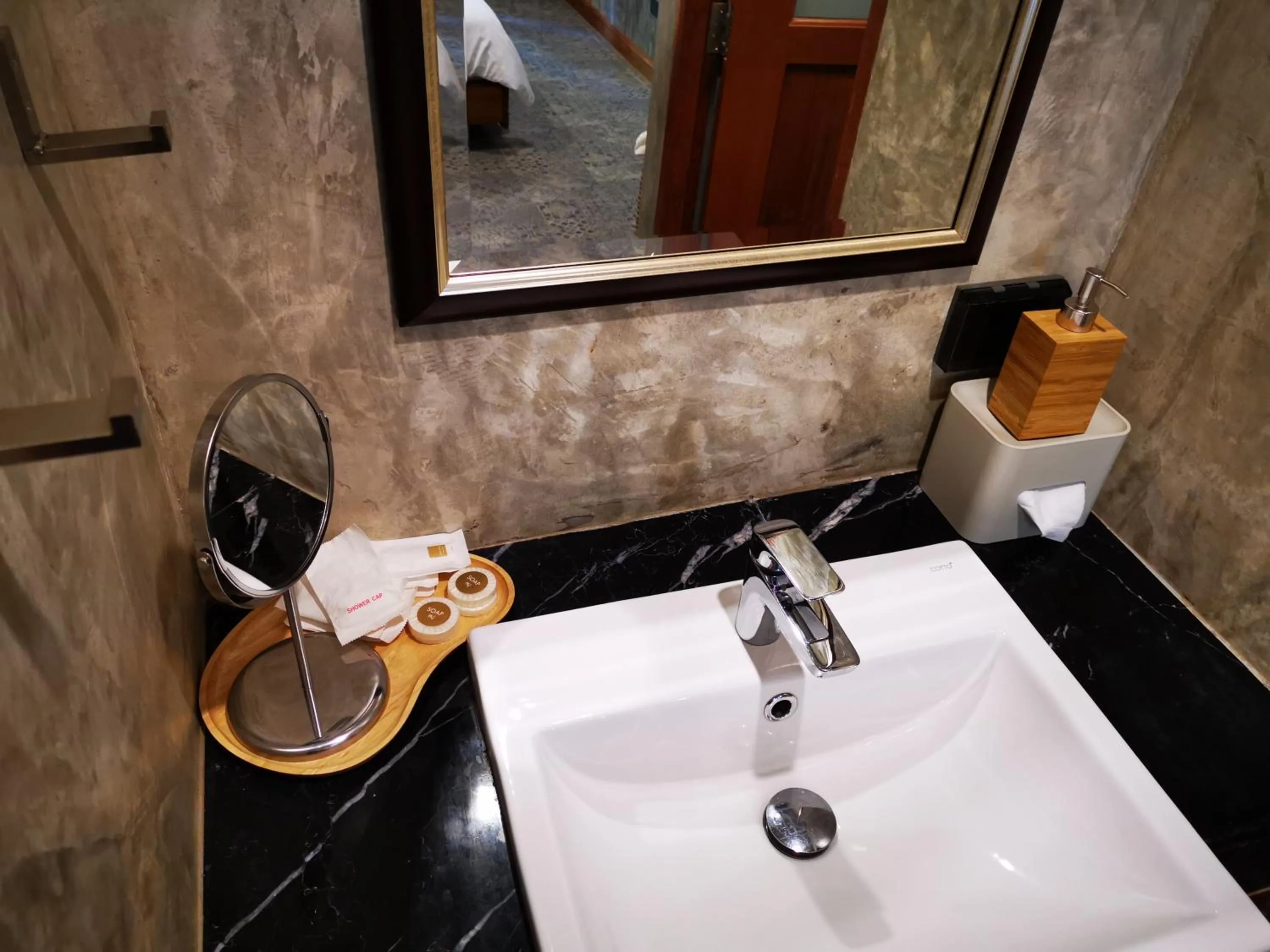 Bathroom in Yellow Pillow village