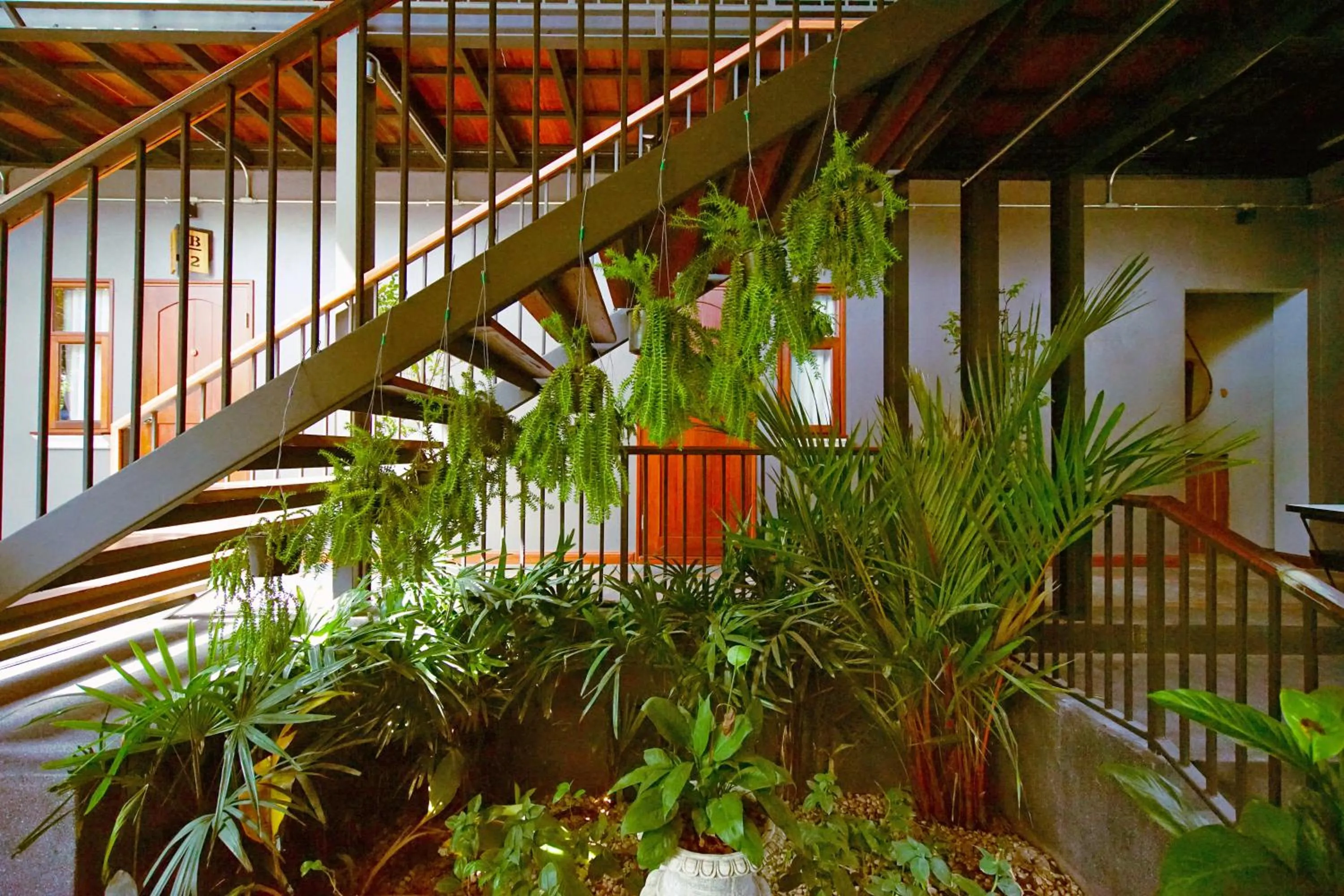 Garden in Yellow Pillow village