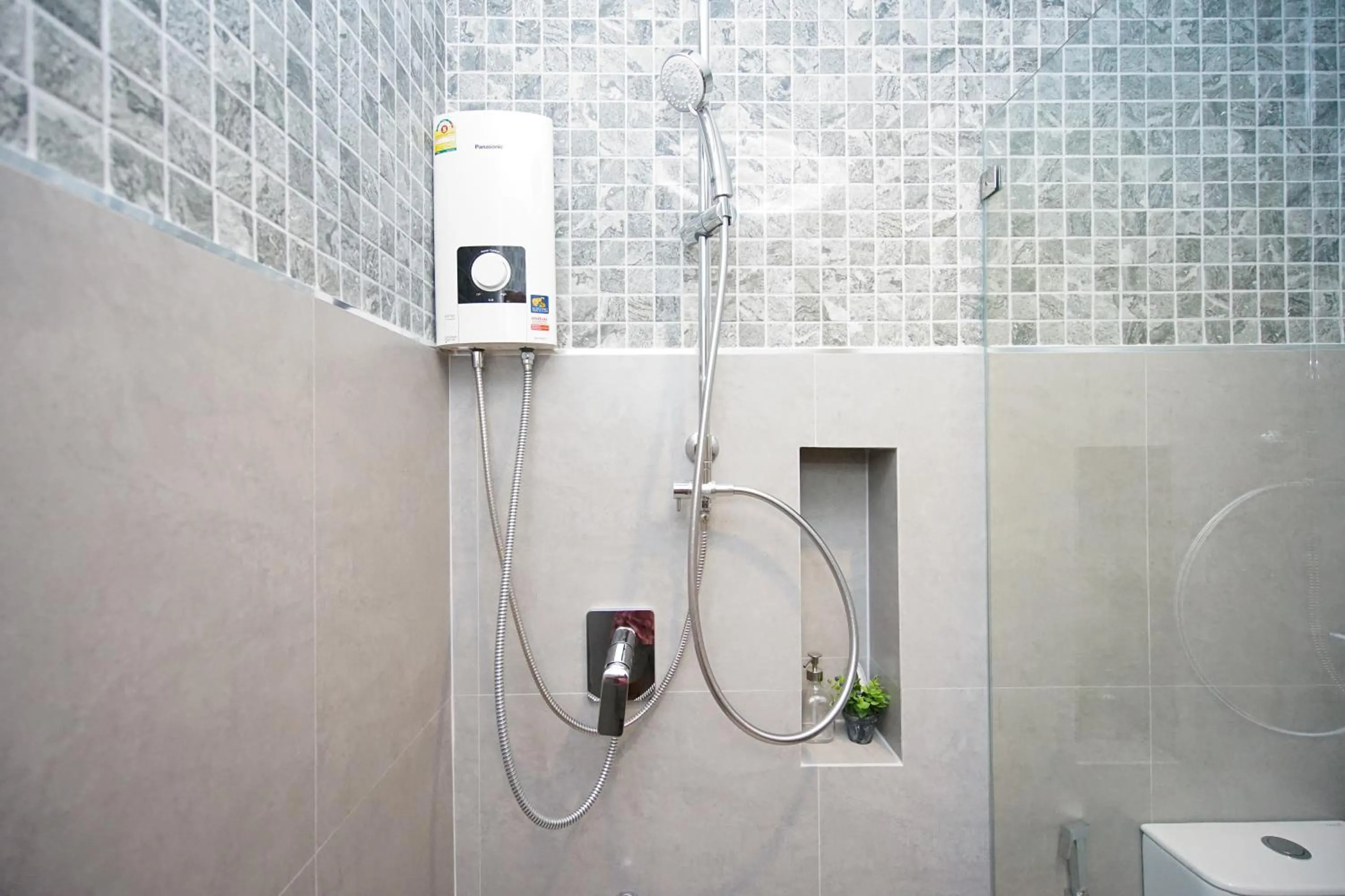 Bathroom in Yellow Pillow village