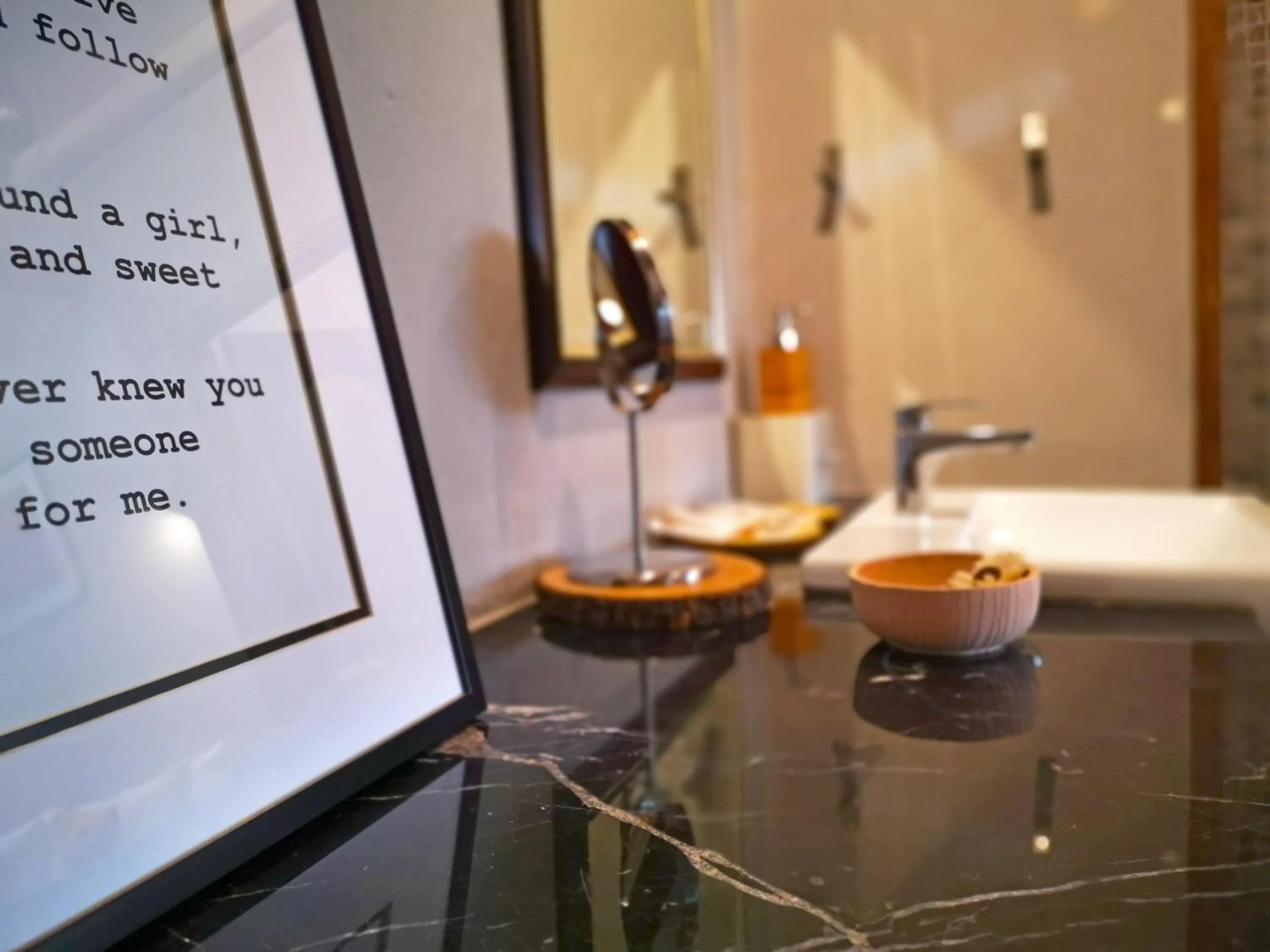 Bathroom in Yellow Pillow village