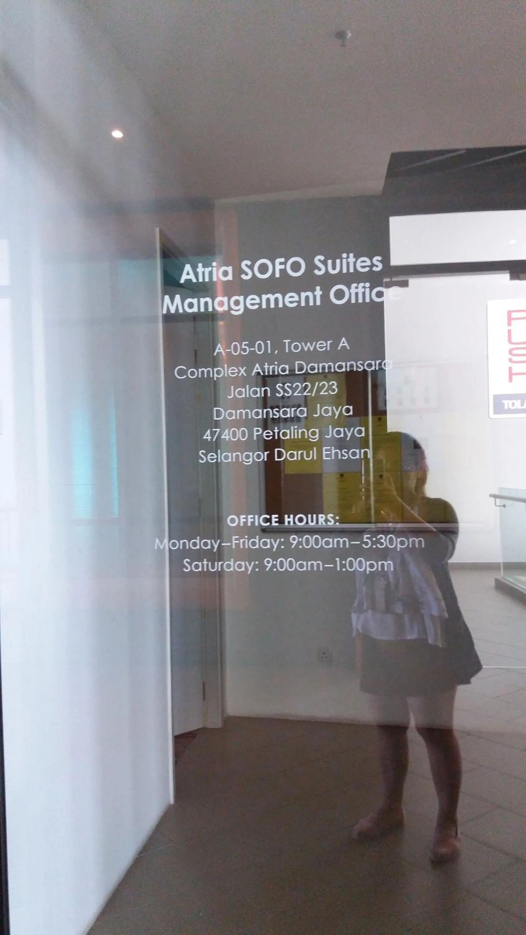 A Suites - Atria Sofo Suites Petaling Jaya