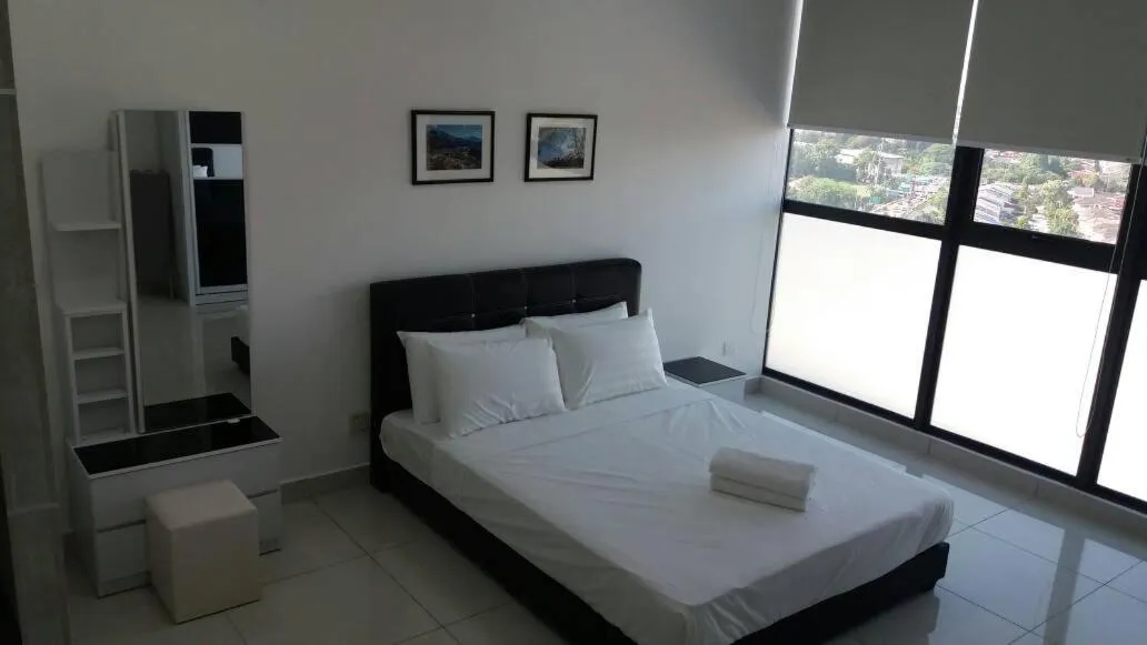 Bed in A Suites - Atria Sofo Suites Petaling Jaya