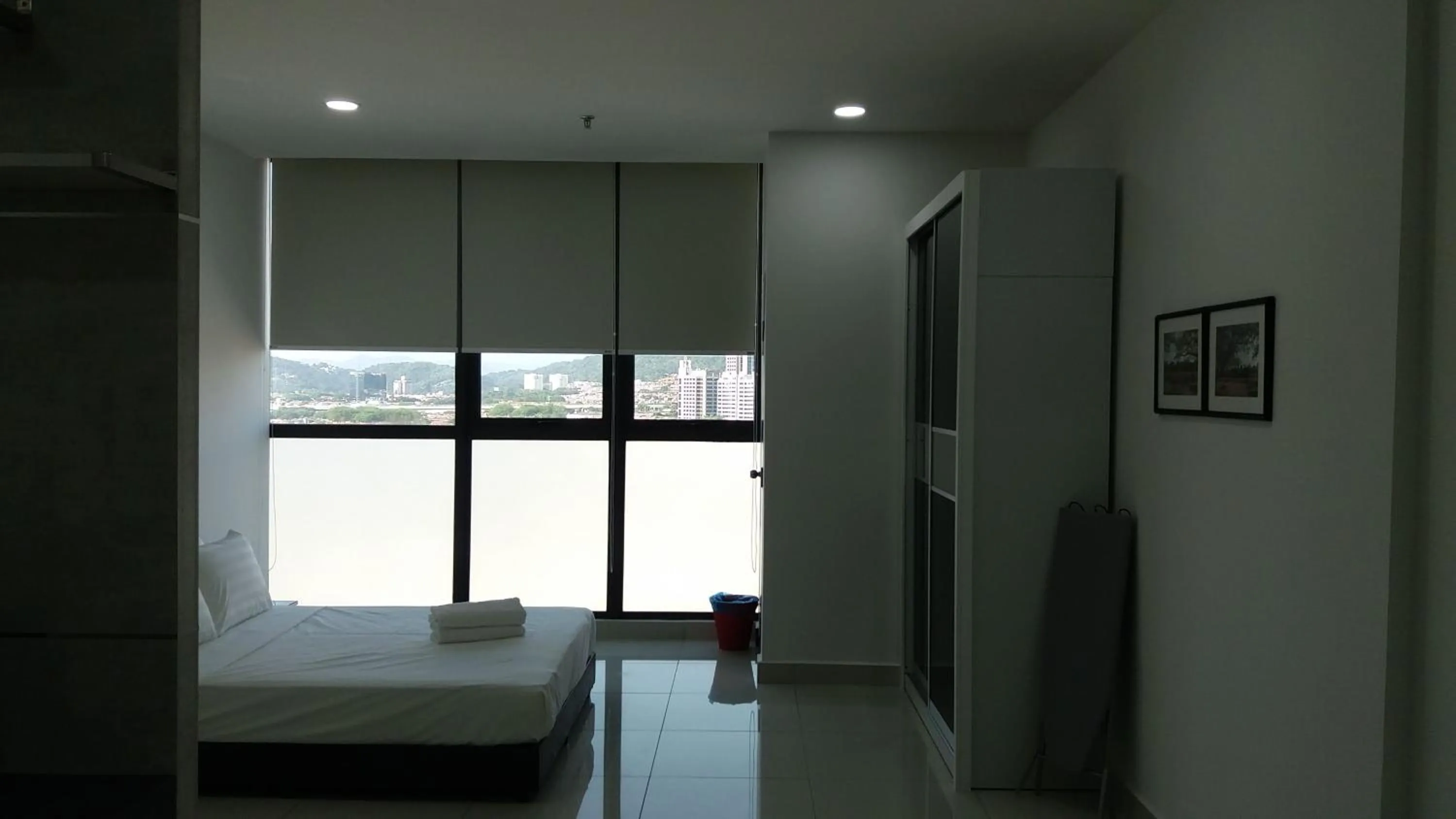 Bed in A Suites - Atria Sofo Suites Petaling Jaya