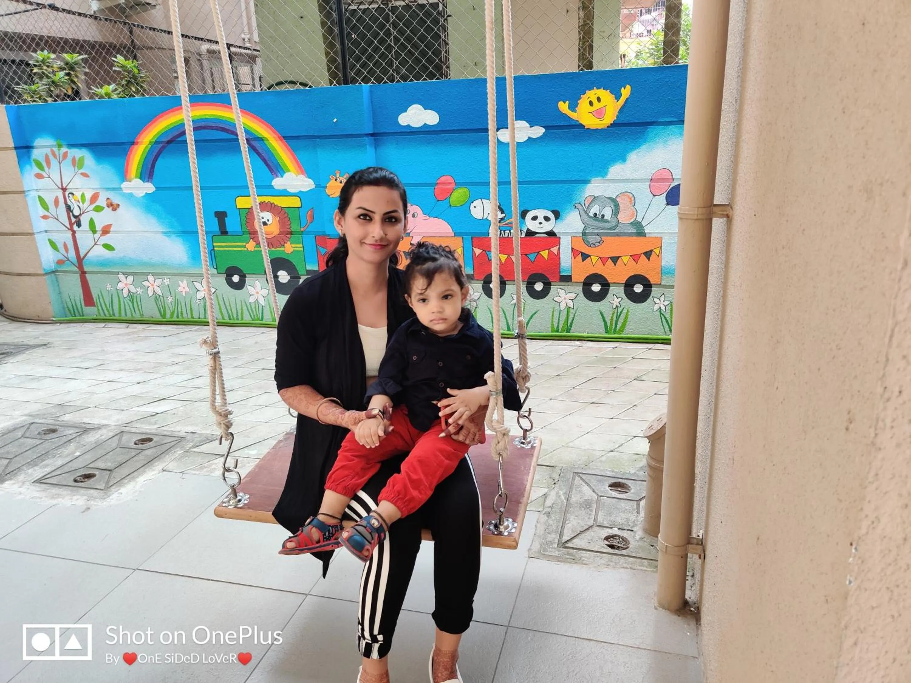 Children play ground in Hotel Nirvana