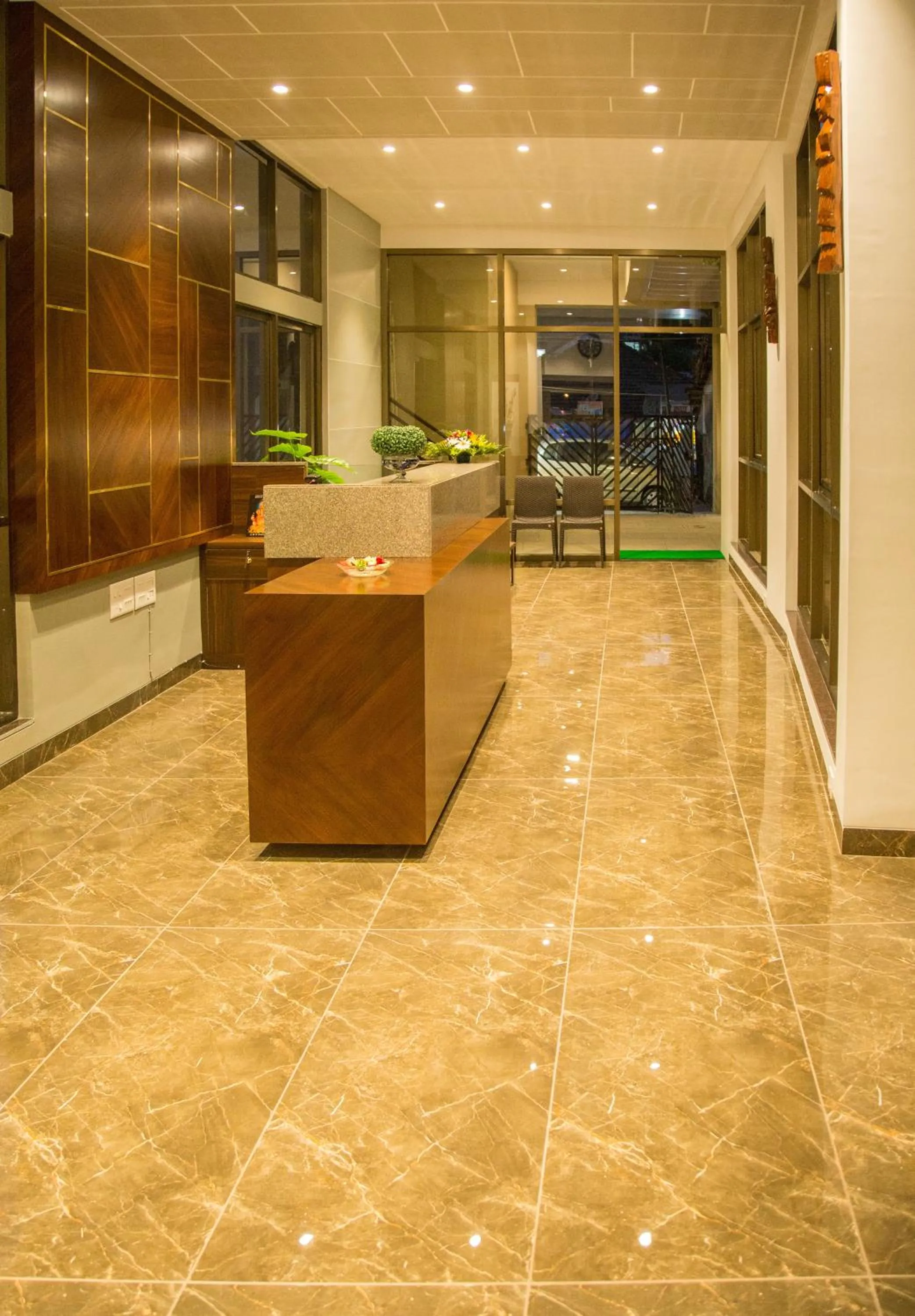 Lobby or reception in Hotel Nirvana