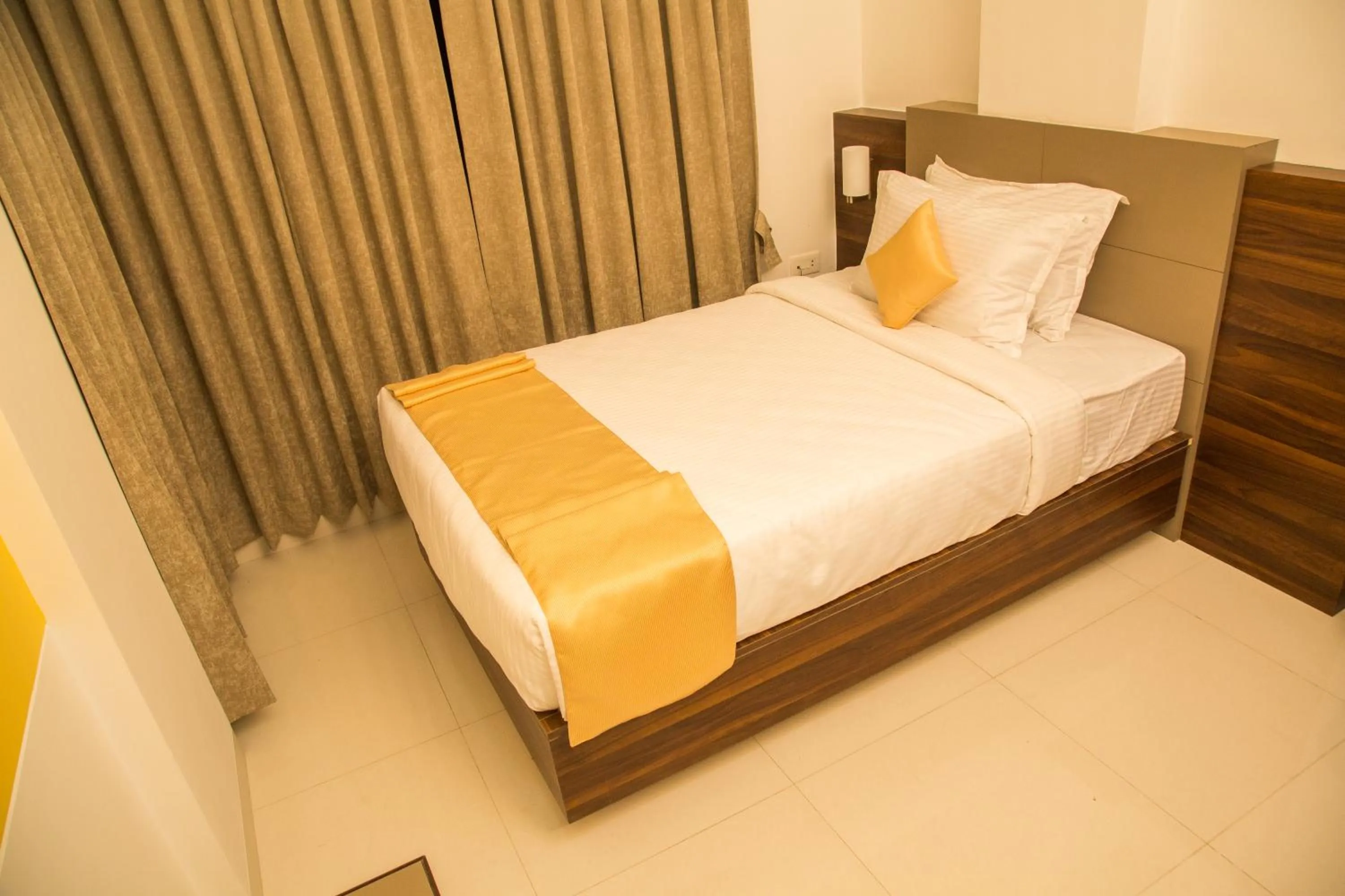 Bed in Hotel Nirvana