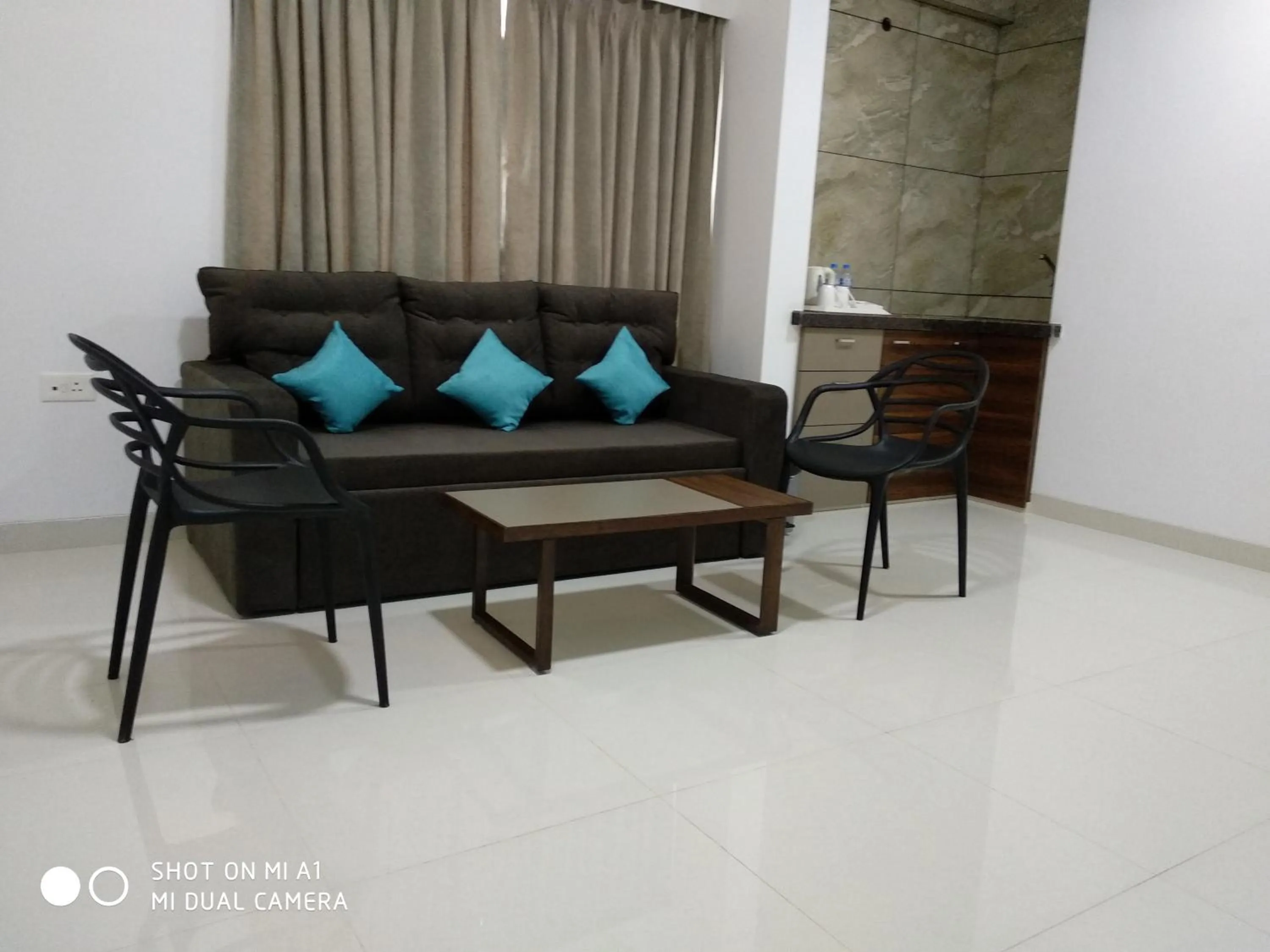 Living room in Hotel Nirvana