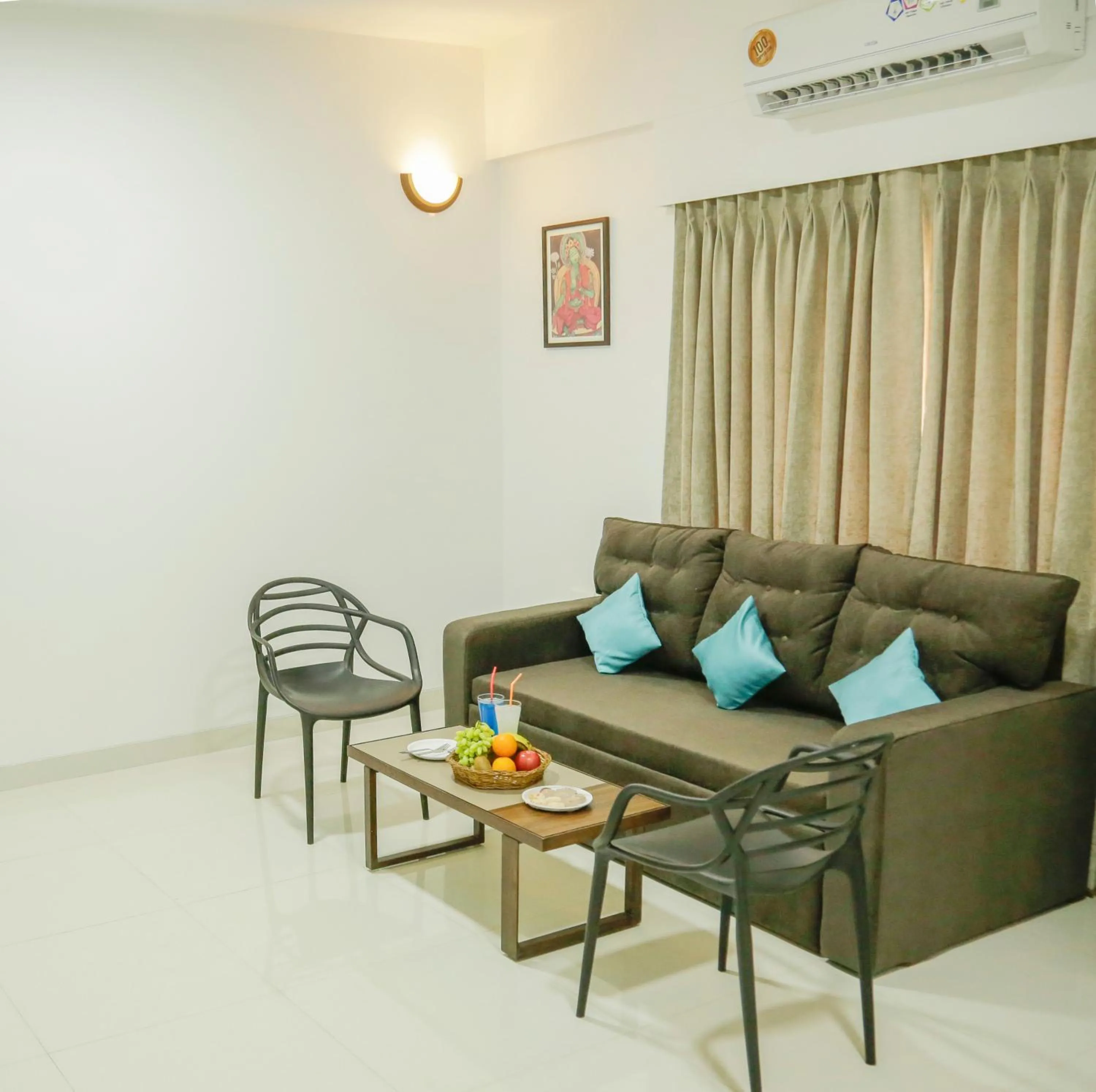 Living room in Hotel Nirvana