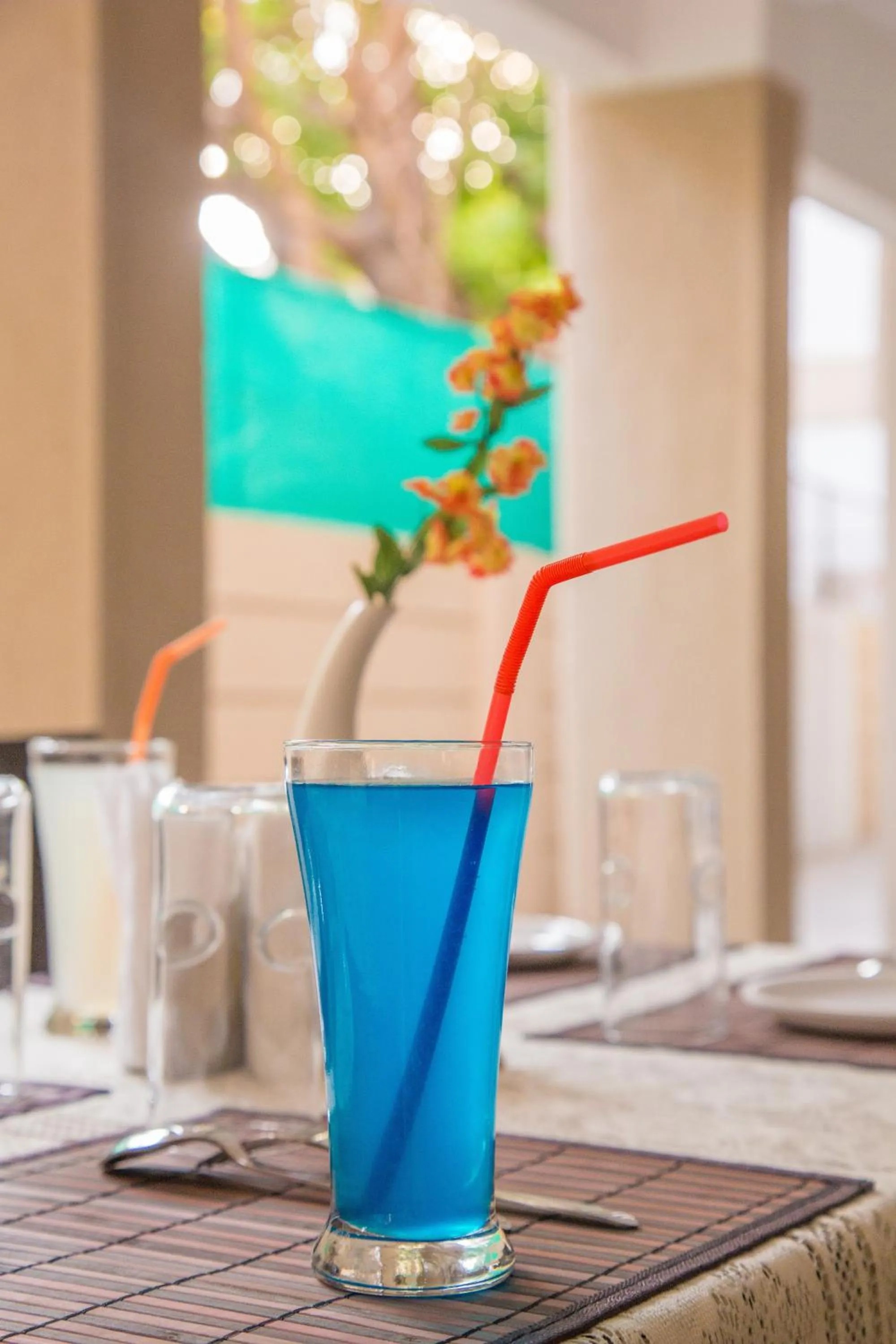 Drinks in Hotel Nirvana