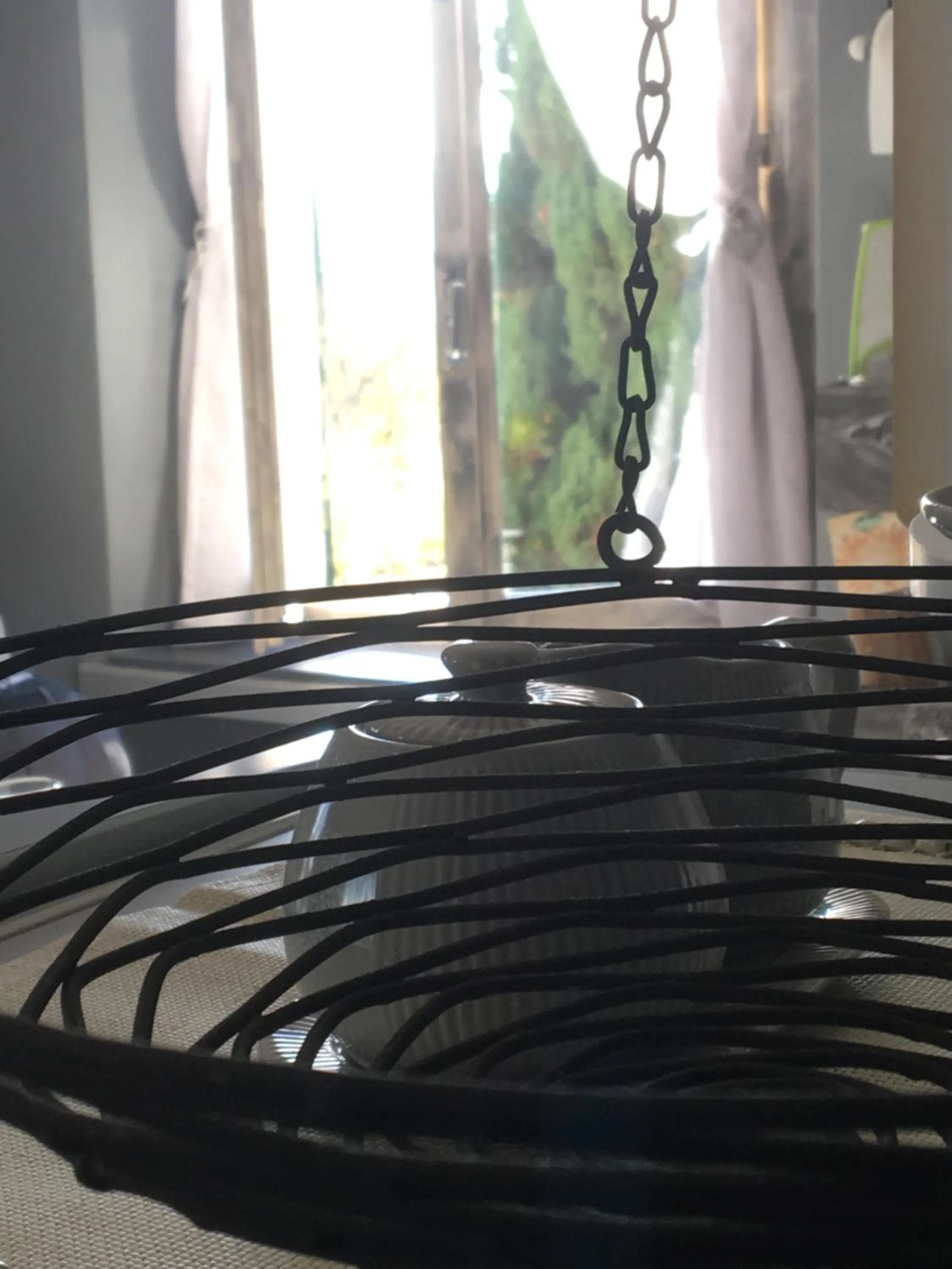 Decorative detail in Tenuta San Rocco