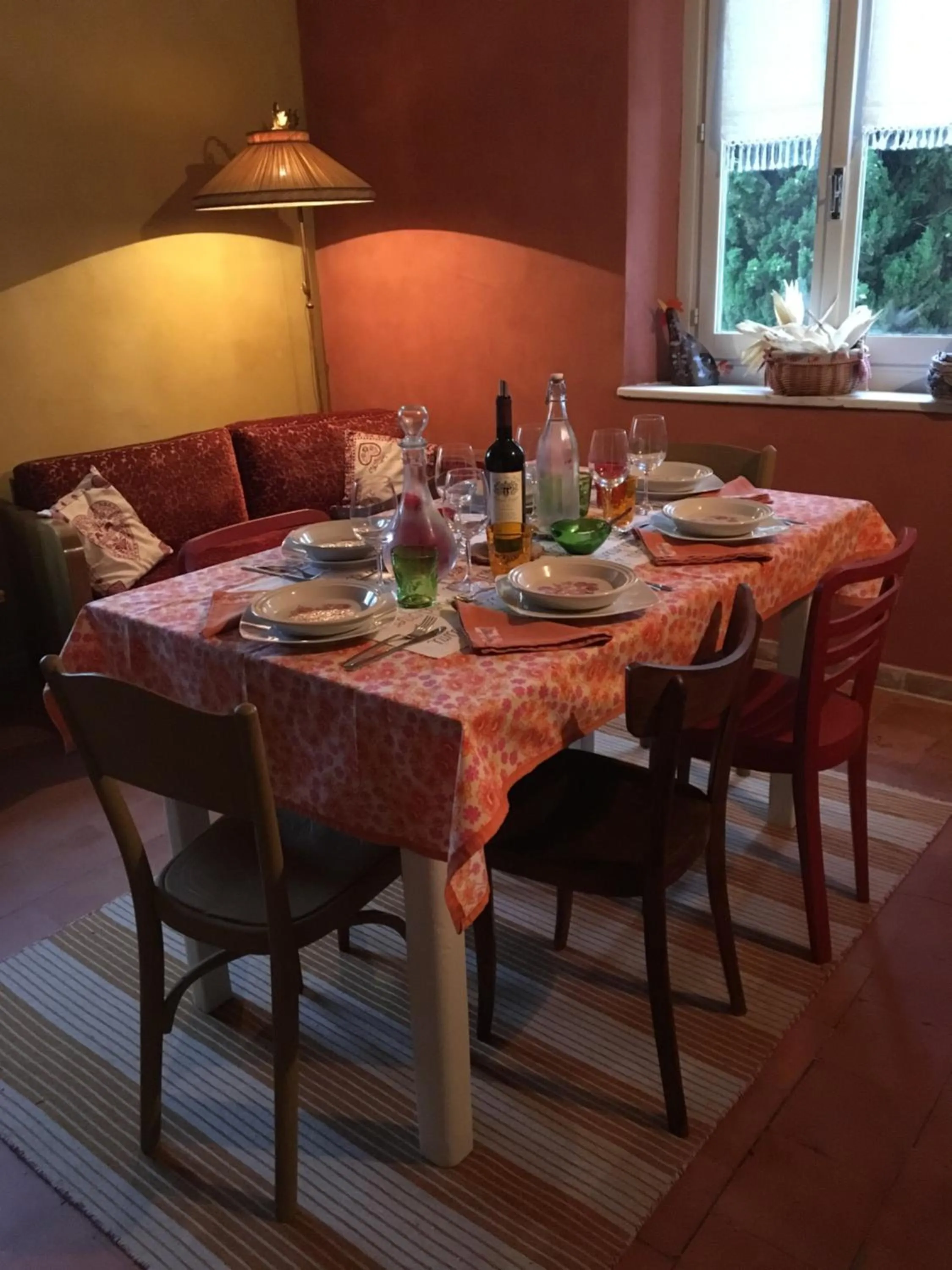 Restaurant/places to eat in Tenuta San Rocco